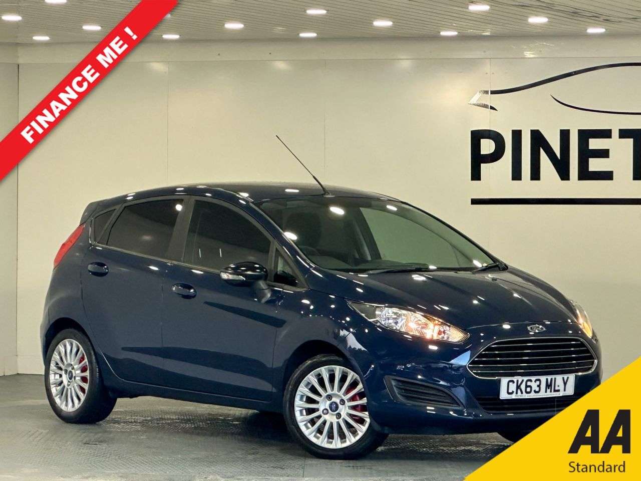 A 2014 FORD FIESTA 1.25 Style Hatchback 5dr Petrol Manual Euro 5 (60 ps) A 2014 FORD FIESTA 1.25 Style Hatchback 5dr Petrol Manual Euro 5 (60 ps)
