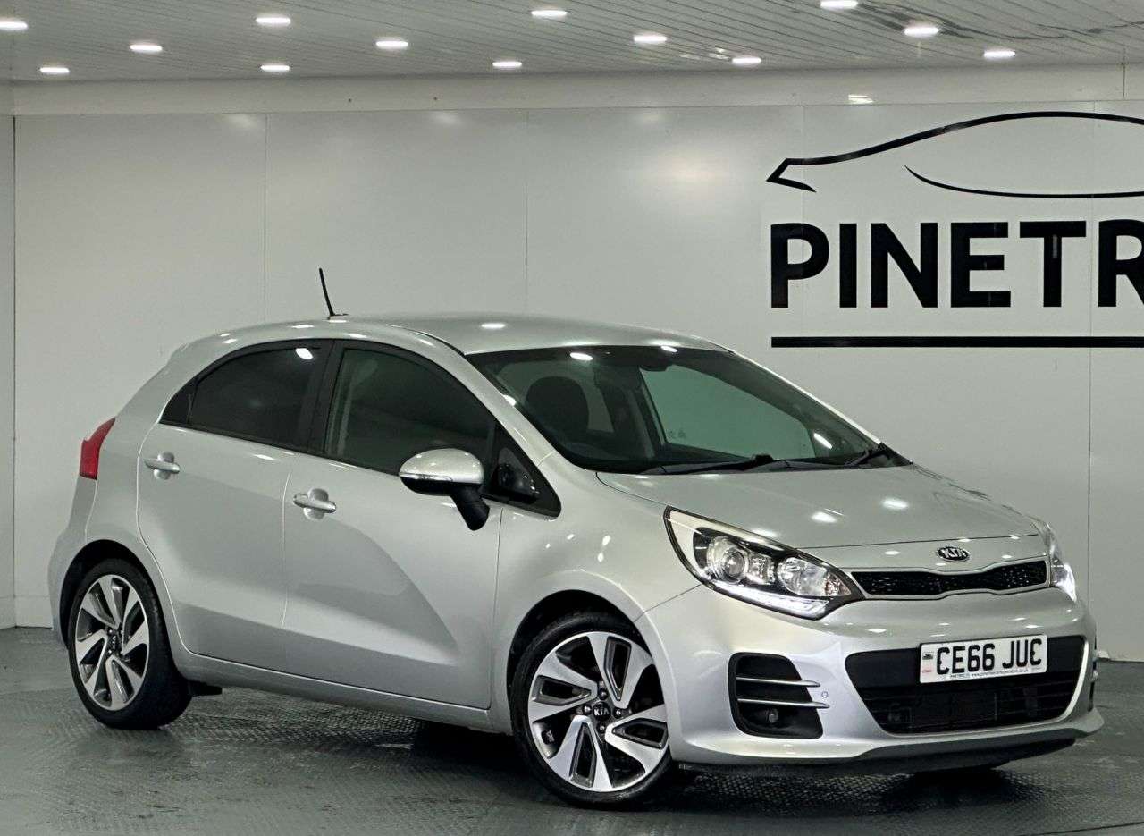 A 2016 KIA RIO 1.4 EcoDynamics 3 Hatchback 5dr Petrol Manual Euro 6 (s/s) (107 bhp) A 2016 KIA RIO 1.4 EcoDynamics 3 Hatchback 5dr Petrol Manual Euro 6 (s/s) (107 bhp)