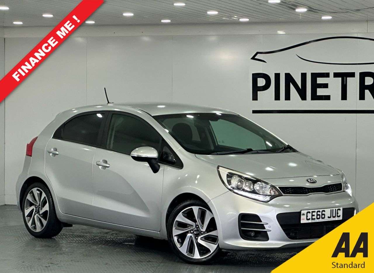 A 2016 KIA RIO 1.4 EcoDynamics 3 Hatchback 5dr Petrol Manual Euro 6 (s/s) (107 bhp) A 2016 KIA RIO 1.4 EcoDynamics 3 Hatchback 5dr Petrol Manual Euro 6 (s/s) (107 bhp)