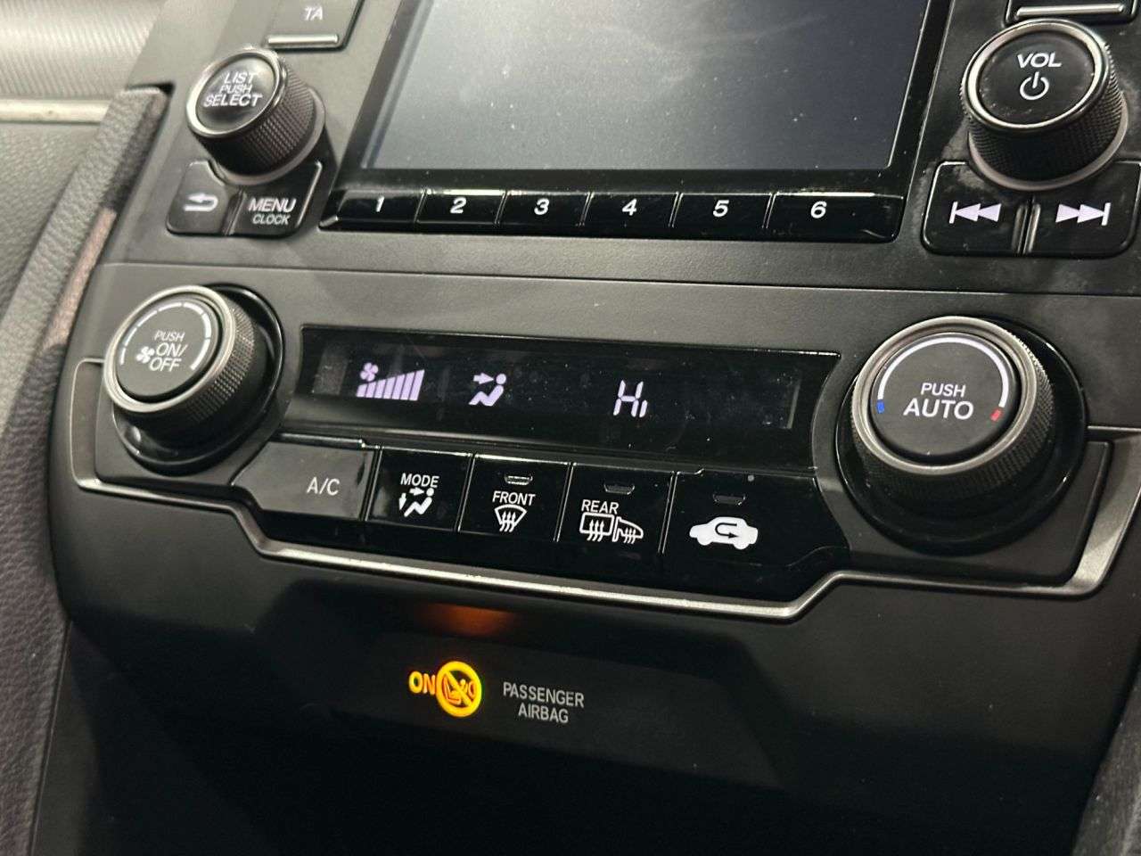 2017 HONDA CIVIC 2017 HONDA CIVIC