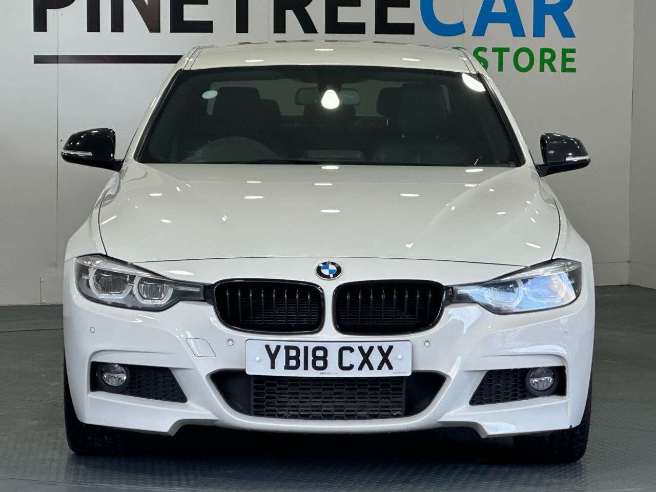 A 2018 BMW 3 SERIES 2.0 320d M Sport Shadow Edition Saloon 4dr Diesel Auto xDrive Euro 6 (s/s) A 2018 BMW 3 SERIES 2.0 320d M Sport Shadow Edition Saloon 4dr Diesel Auto xDrive Euro 6 (s/s)