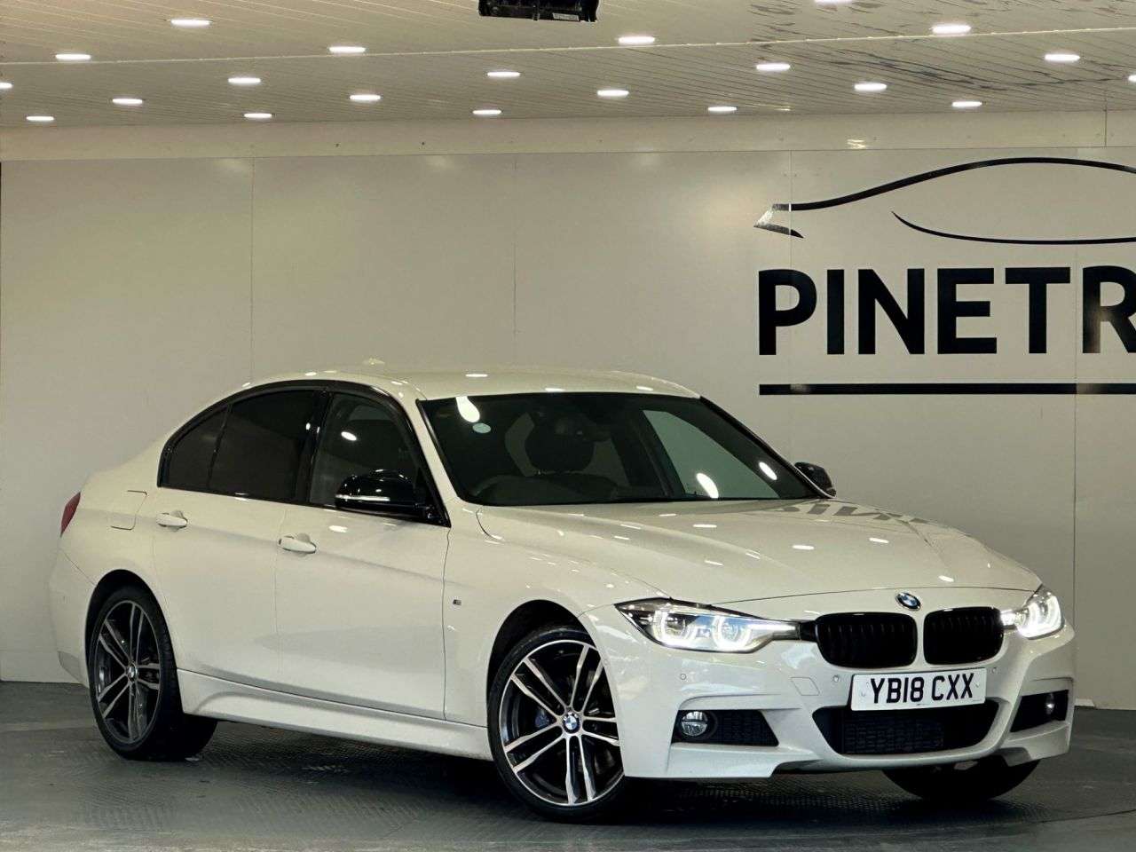 A 2018 BMW 3 SERIES 2.0 320d M Sport Shadow Edition Saloon 4dr Diesel Auto xDrive Euro 6 (s/s) A 2018 BMW 3 SERIES 2.0 320d M Sport Shadow Edition Saloon 4dr Diesel Auto xDrive Euro 6 (s/s)