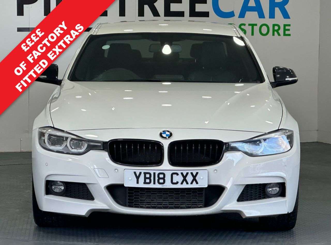 A 2018 BMW 3 SERIES 2.0 320d M Sport Shadow Edition Saloon 4dr Diesel Auto xDrive Euro 6 (s/s) A 2018 BMW 3 SERIES 2.0 320d M Sport Shadow Edition Saloon 4dr Diesel Auto xDrive Euro 6 (s/s)