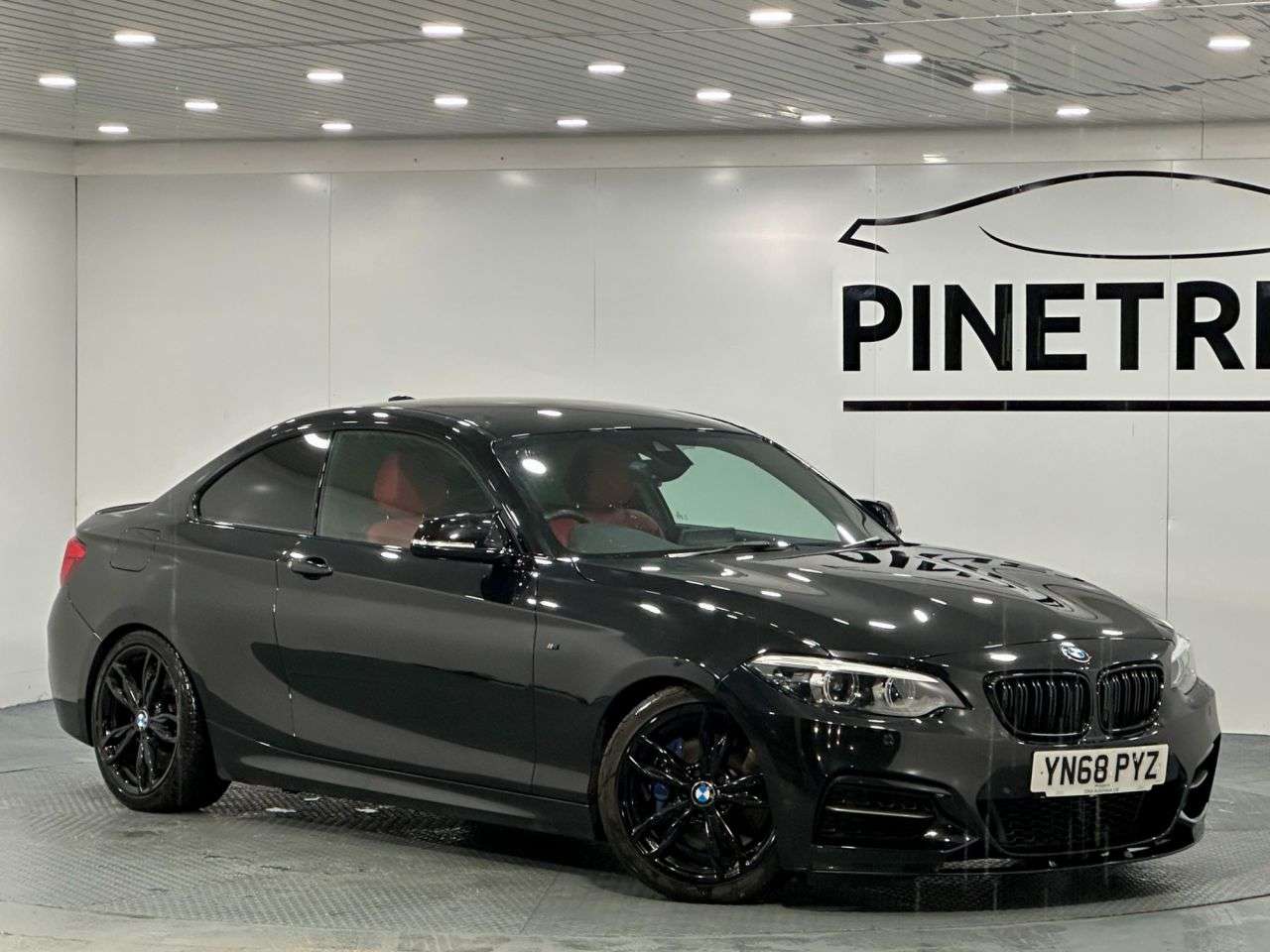 A 2018 BMW 2 SERIES 3.0 M240i Coupe 2dr Petrol Auto Euro 6 (s/s) (340 ps) A 2018 BMW 2 SERIES 3.0 M240i Coupe 2dr Petrol Auto Euro 6 (s/s) (340 ps)