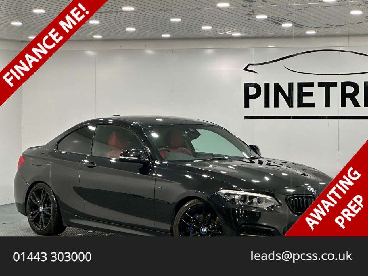 A 2018 BMW 2 SERIES 3.0 M240i Coupe 2dr Petrol Auto Euro 6 (s/s) (340 ps) A 2018 BMW 2 SERIES 3.0 M240i Coupe 2dr Petrol Auto Euro 6 (s/s) (340 ps)