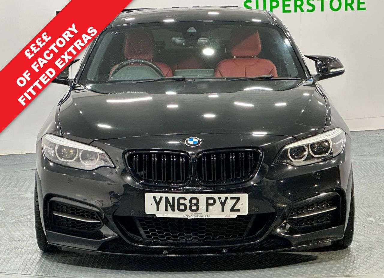 A 2018 BMW 2 SERIES 3.0 M240i Coupe 2dr Petrol Auto Euro 6 (s/s) (340 ps) A 2018 BMW 2 SERIES 3.0 M240i Coupe 2dr Petrol Auto Euro 6 (s/s) (340 ps)