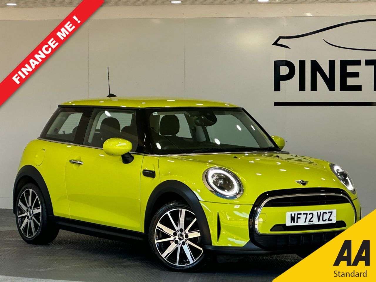 A 2022 MINI HATCH 1.5 Cooper Classic Hatchback 3dr Petrol Steptronic Euro 6 (s/s) (136 ps) A 2022 MINI HATCH 1.5 Cooper Classic Hatchback 3dr Petrol Steptronic Euro 6 (s/s) (136 ps)