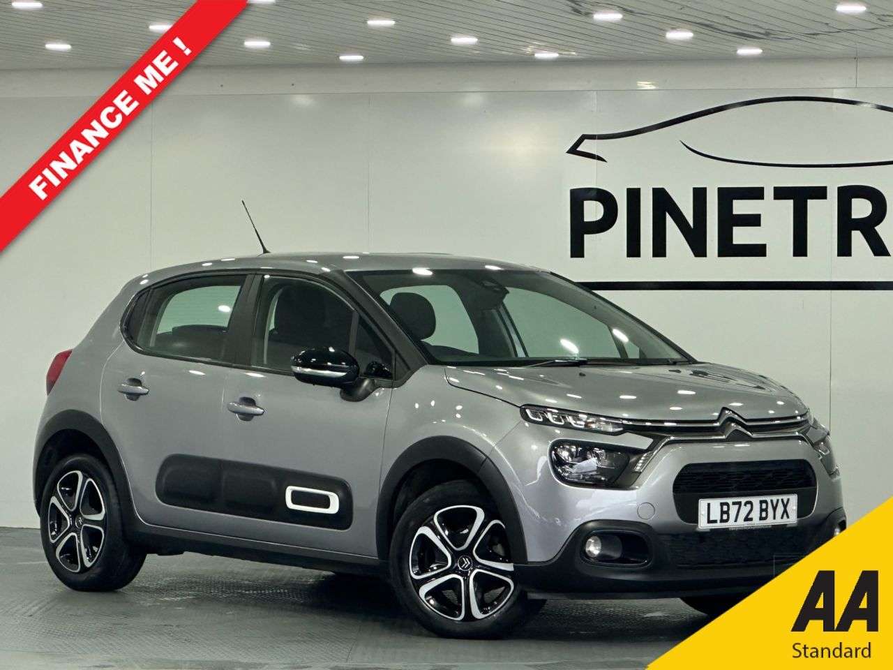 A 2022 CITROEN C3 1.2 PureTech Sense Hatchback 5dr Petrol Manual Euro 6 (s/s) (83 ps) A 2022 CITROEN C3 1.2 PureTech Sense Hatchback 5dr Petrol Manual Euro 6 (s/s) (83 ps)