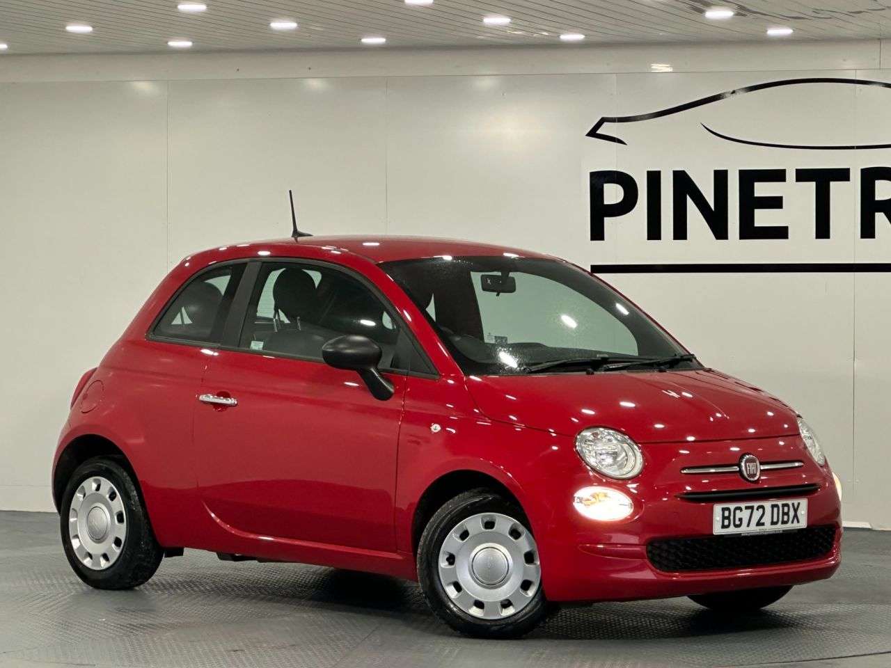 A 2022 FIAT 500 1.0 MHEV Pop Hatchback 3dr Petrol Manual Euro 6 (s/s) (70 bhp) A 2022 FIAT 500 1.0 MHEV Pop Hatchback 3dr Petrol Manual Euro 6 (s/s) (70 bhp)