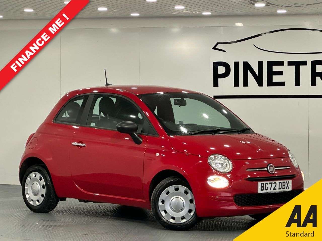 A 2022 FIAT 500 1.0 MHEV Pop Hatchback 3dr Petrol Manual Euro 6 (s/s) (70 bhp) A 2022 FIAT 500 1.0 MHEV Pop Hatchback 3dr Petrol Manual Euro 6 (s/s) (70 bhp)