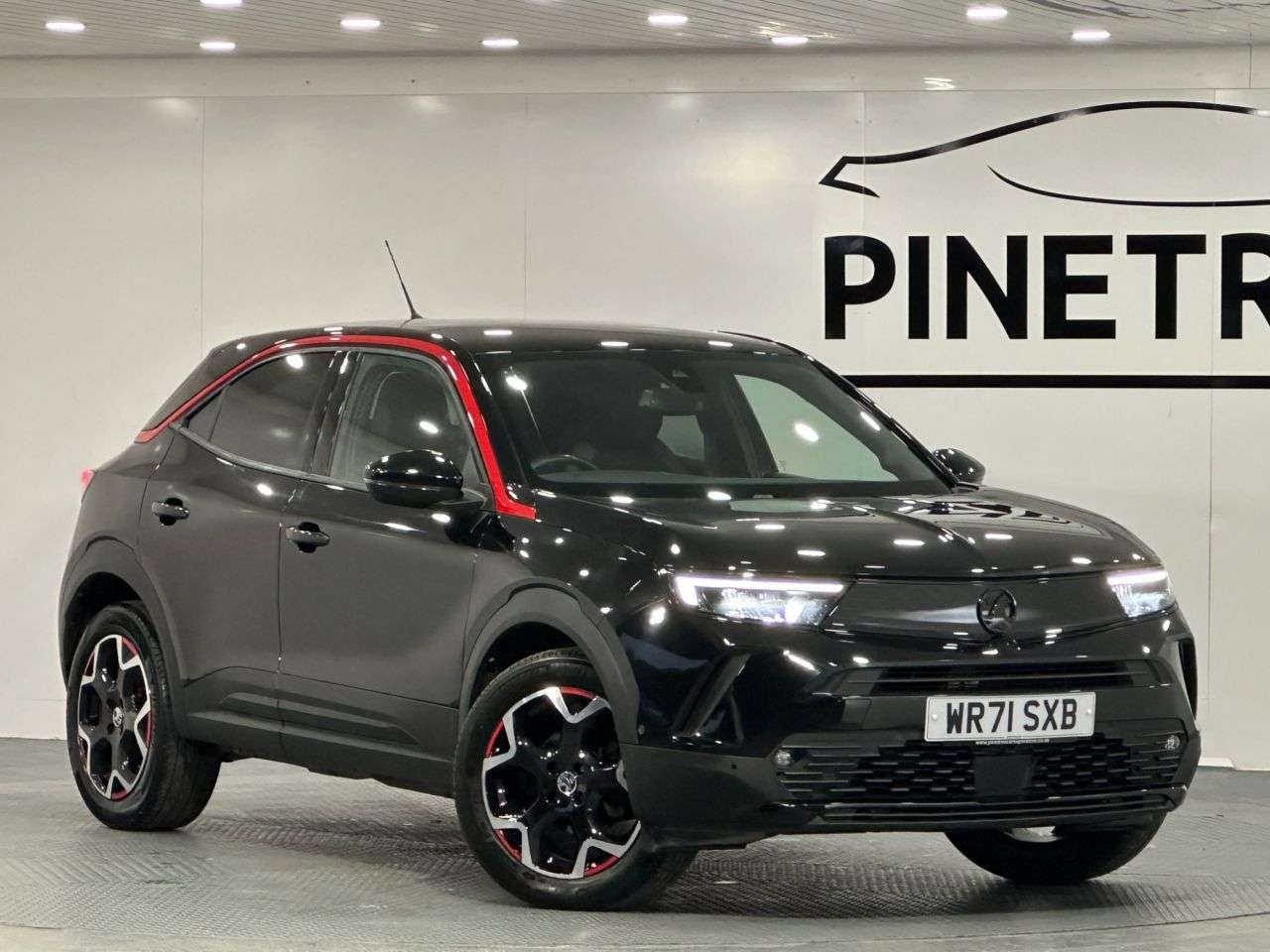 A 2021 VAUXHALL MOKKA 1.2 Turbo SRi Nav Premium SUV 5dr Petrol Manual Euro 6 (s/s) (100 ps) A 2021 VAUXHALL MOKKA 1.2 Turbo SRi Nav Premium SUV 5dr Petrol Manual Euro 6 (s/s) (100 ps)