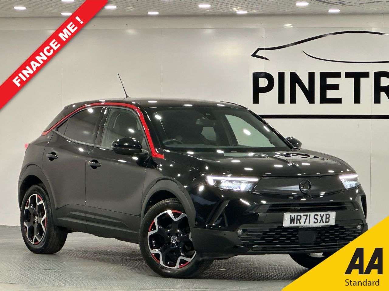 A 2021 VAUXHALL MOKKA 1.2 Turbo SRi Nav Premium SUV 5dr Petrol Manual Euro 6 (s/s) (100 ps) A 2021 VAUXHALL MOKKA 1.2 Turbo SRi Nav Premium SUV 5dr Petrol Manual Euro 6 (s/s) (100 ps)