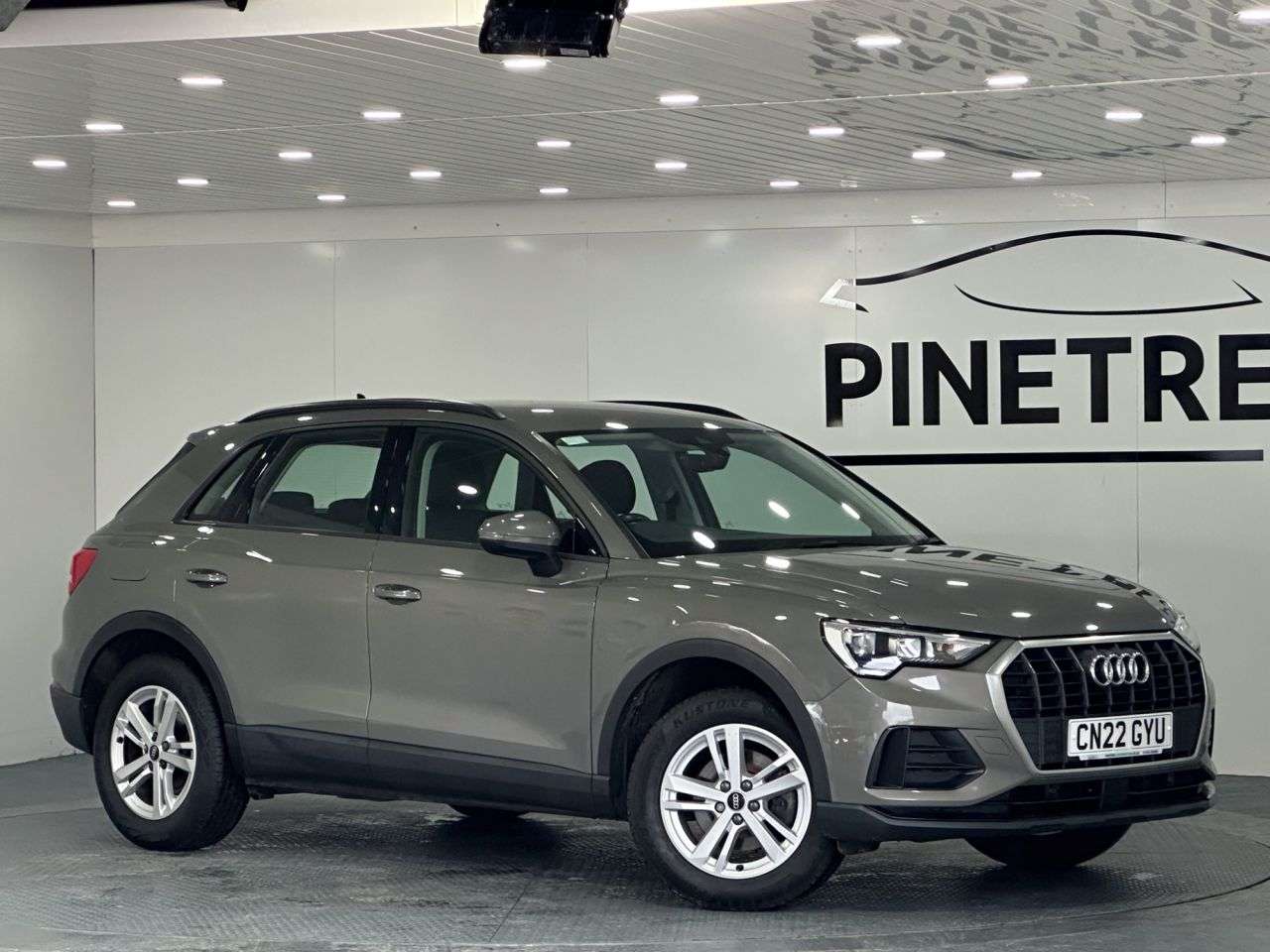 A 2022 AUDI Q3 1.5 TFSI CoD 35 Technik SUV 5dr Petrol Manual Euro 6 (s/s) (150 ps) A 2022 AUDI Q3 1.5 TFSI CoD 35 Technik SUV 5dr Petrol Manual Euro 6 (s/s) (150 ps)