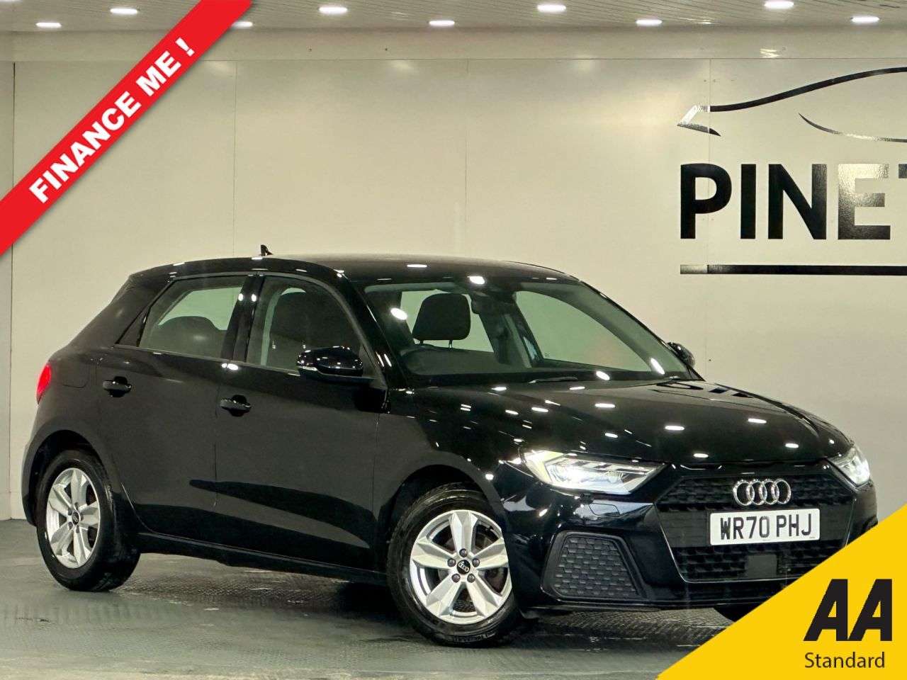 A 2020 AUDI A1 1.0 TFSI 25 Technik Sportback 5dr Petrol Manual Euro 6 (s/s) (95 ps) A 2020 AUDI A1 1.0 TFSI 25 Technik Sportback 5dr Petrol Manual Euro 6 (s/s) (95 ps)