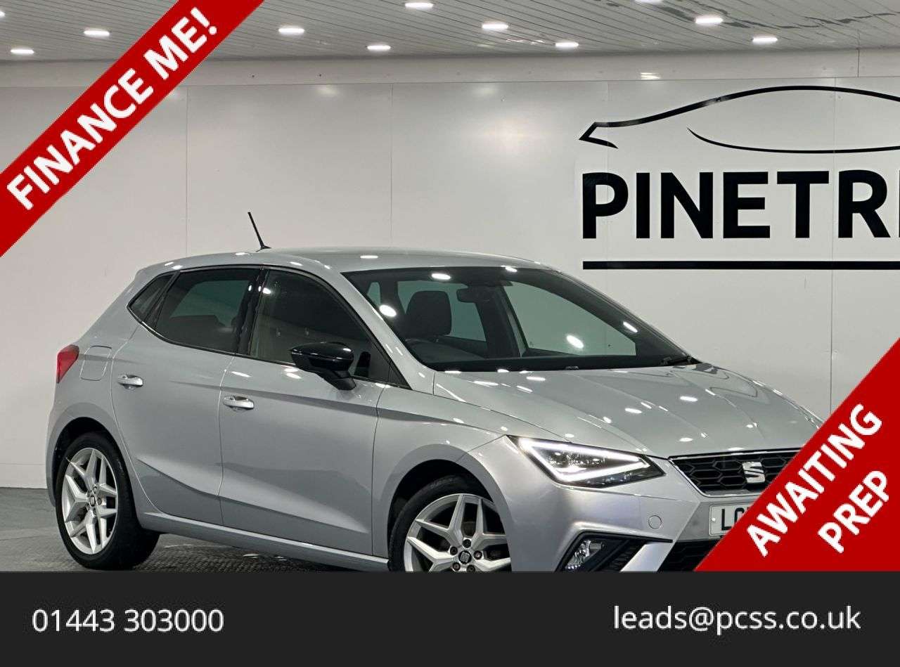 A 2021 SEAT IBIZA 1.0 TSI FR Hatchback 5dr Petrol Manual Euro 6 (s/s) (95 ps) A 2021 SEAT IBIZA 1.0 TSI FR Hatchback 5dr Petrol Manual Euro 6 (s/s) (95 ps)