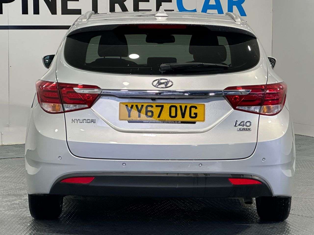 2018 HYUNDAI I40 2018 HYUNDAI I40