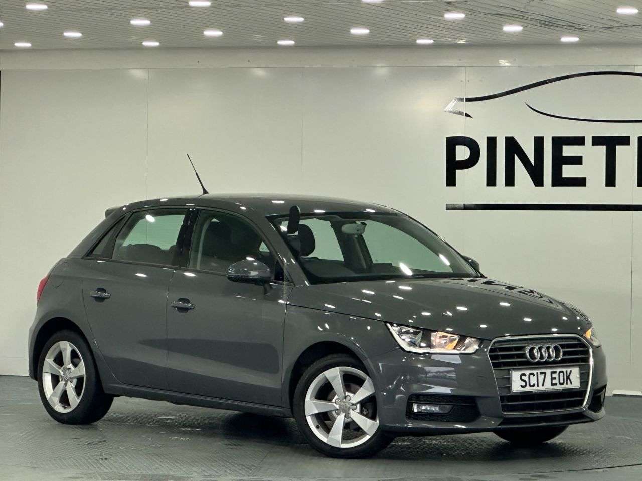 A 2017 AUDI A1 1.0 TFSI Sport Sportback 5dr Petrol Manual Euro 6 (s/s) (95 ps) A 2017 AUDI A1 1.0 TFSI Sport Sportback 5dr Petrol Manual Euro 6 (s/s) (95 ps)