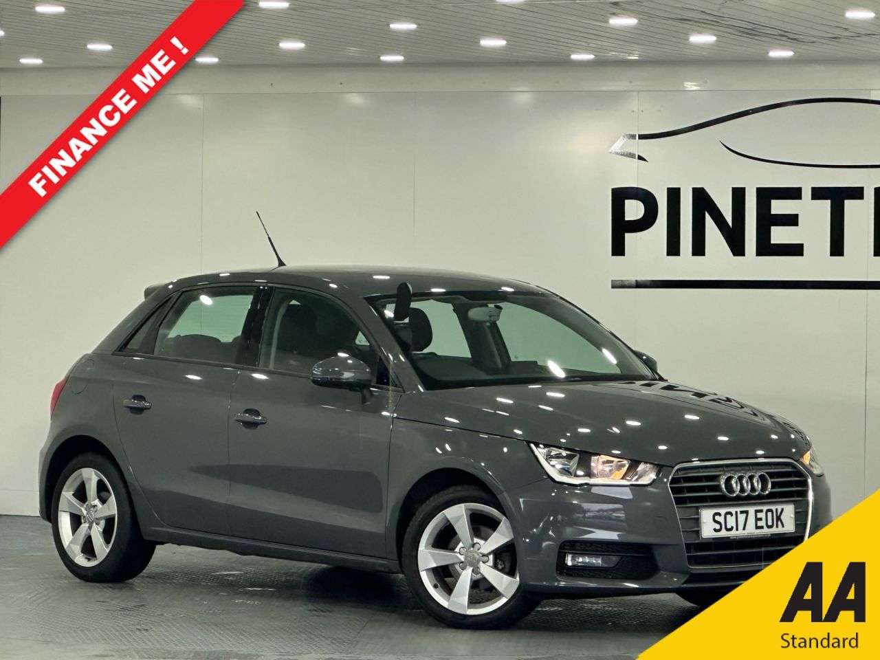 A 2017 AUDI A1 1.0 TFSI Sport Sportback 5dr Petrol Manual Euro 6 (s/s) (95 ps) A 2017 AUDI A1 1.0 TFSI Sport Sportback 5dr Petrol Manual Euro 6 (s/s) (95 ps)