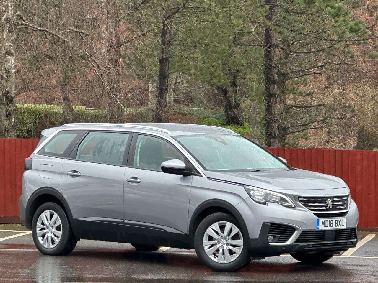 A 2018 PEUGEOT 5008 1.2 PureTech Active SUV 5dr Petrol EAT Euro 6 (s/s) (130 ps) A 2018 PEUGEOT 5008 1.2 PureTech Active SUV 5dr Petrol EAT Euro 6 (s/s) (130 ps)