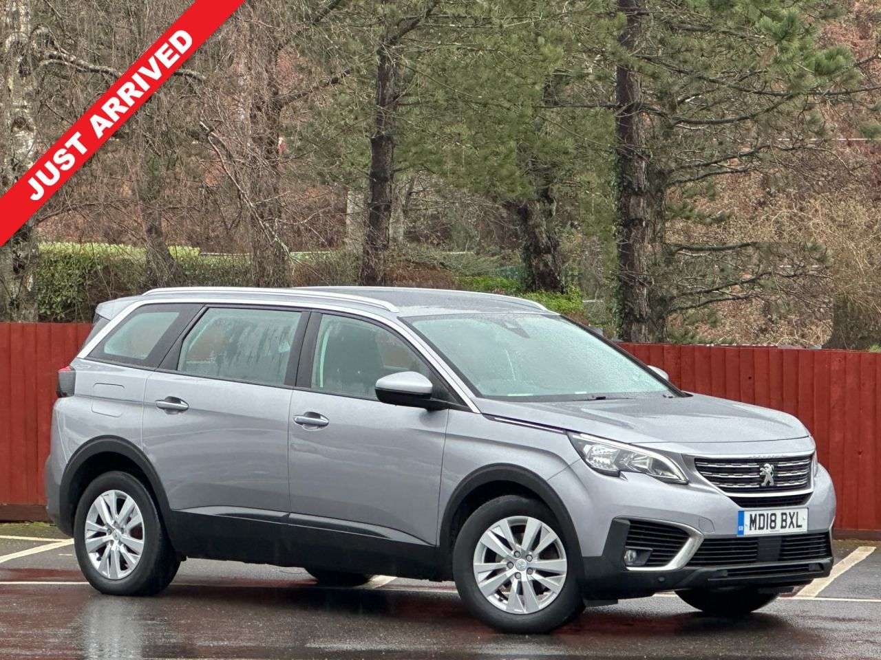 A 2018 PEUGEOT 5008 1.2 PureTech Active SUV 5dr Petrol EAT Euro 6 (s/s) (130 ps) A 2018 PEUGEOT 5008 1.2 PureTech Active SUV 5dr Petrol EAT Euro 6 (s/s) (130 ps)