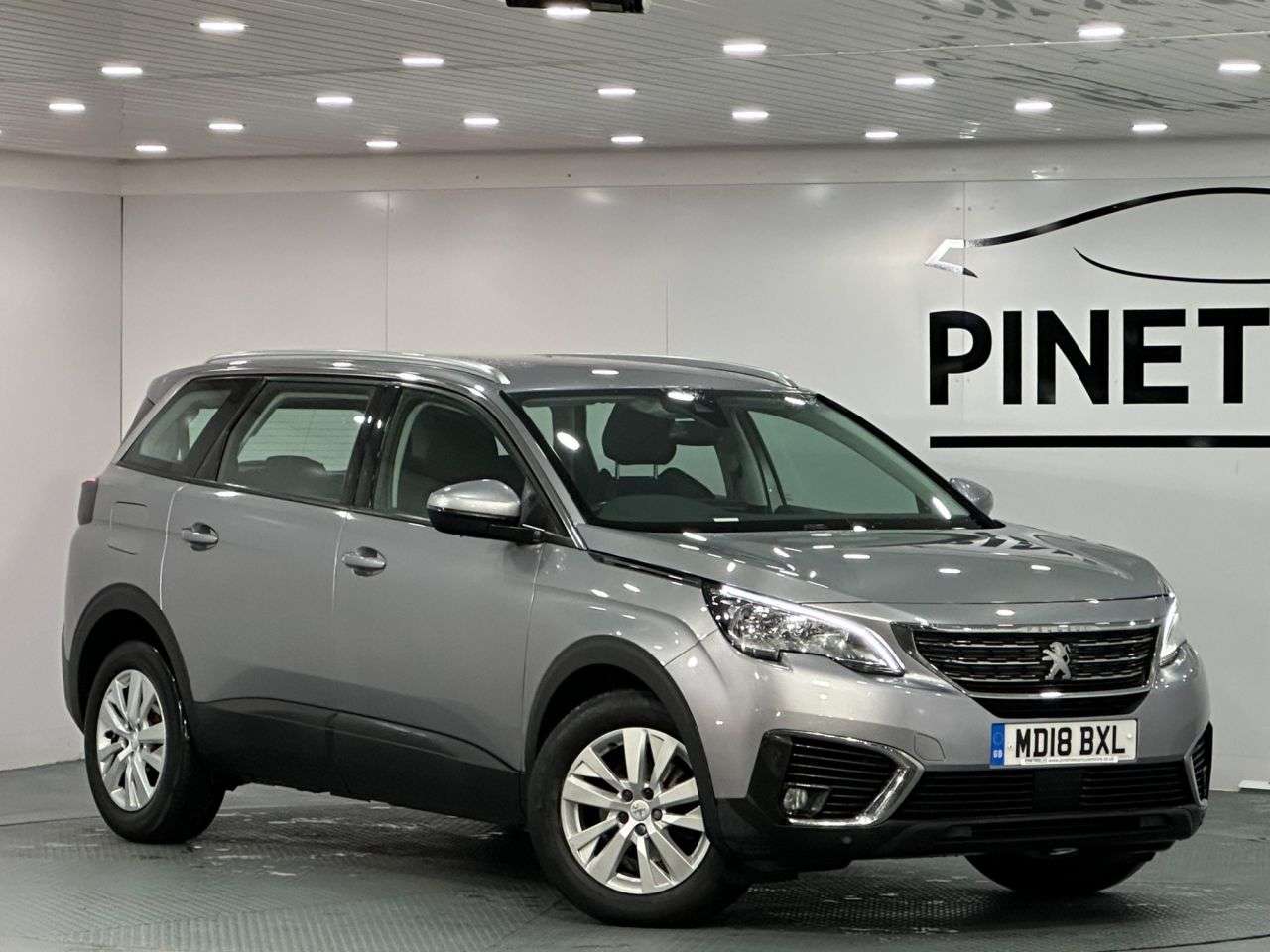 A 2018 PEUGEOT 5008 1.2 PureTech Active SUV 5dr Petrol EAT Euro 6 (s/s) (130 ps) A 2018 PEUGEOT 5008 1.2 PureTech Active SUV 5dr Petrol EAT Euro 6 (s/s) (130 ps)