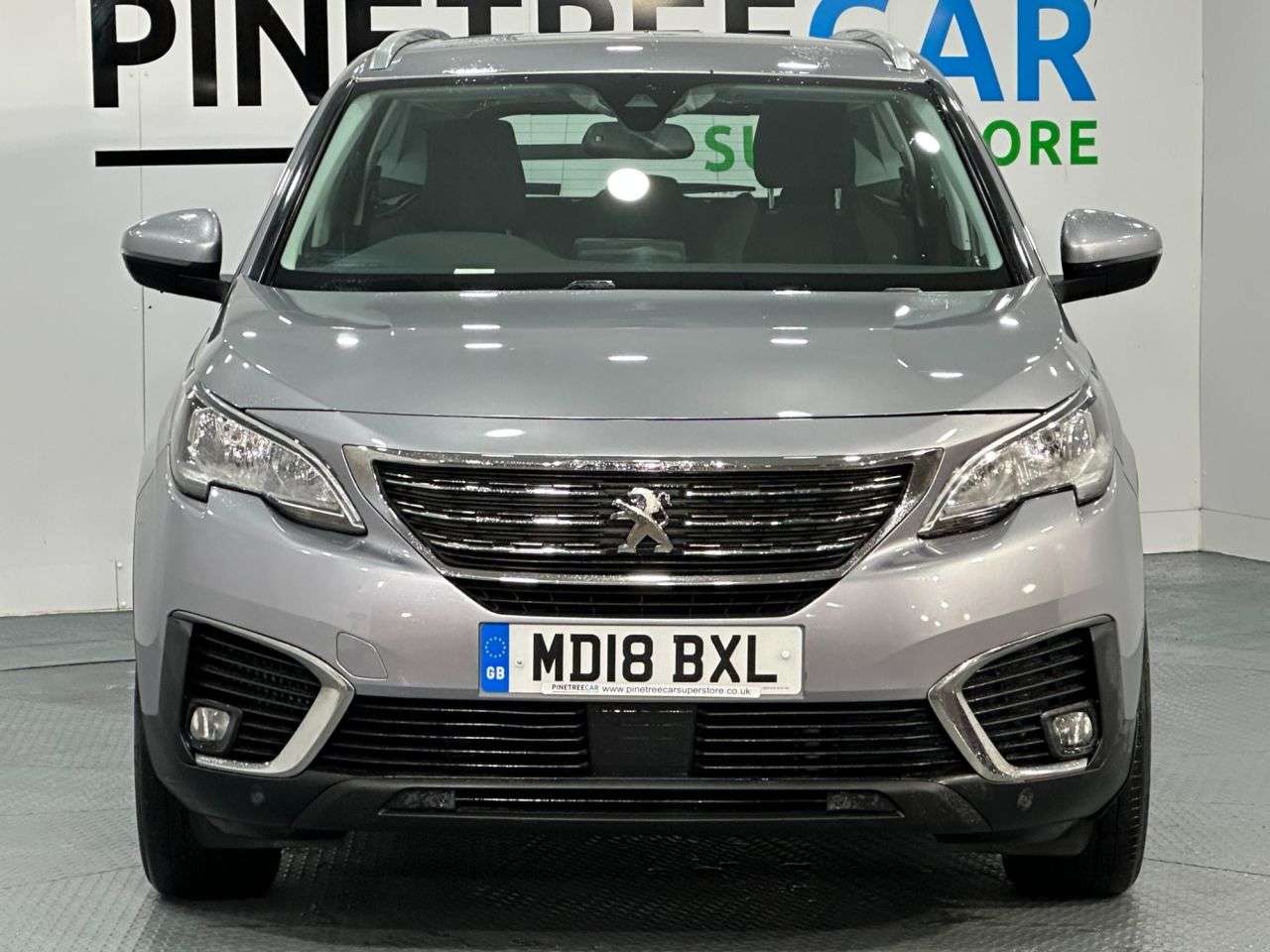 A 2018 PEUGEOT 5008 1.2 PureTech Active SUV 5dr Petrol EAT Euro 6 (s/s) (130 ps) A 2018 PEUGEOT 5008 1.2 PureTech Active SUV 5dr Petrol EAT Euro 6 (s/s) (130 ps)