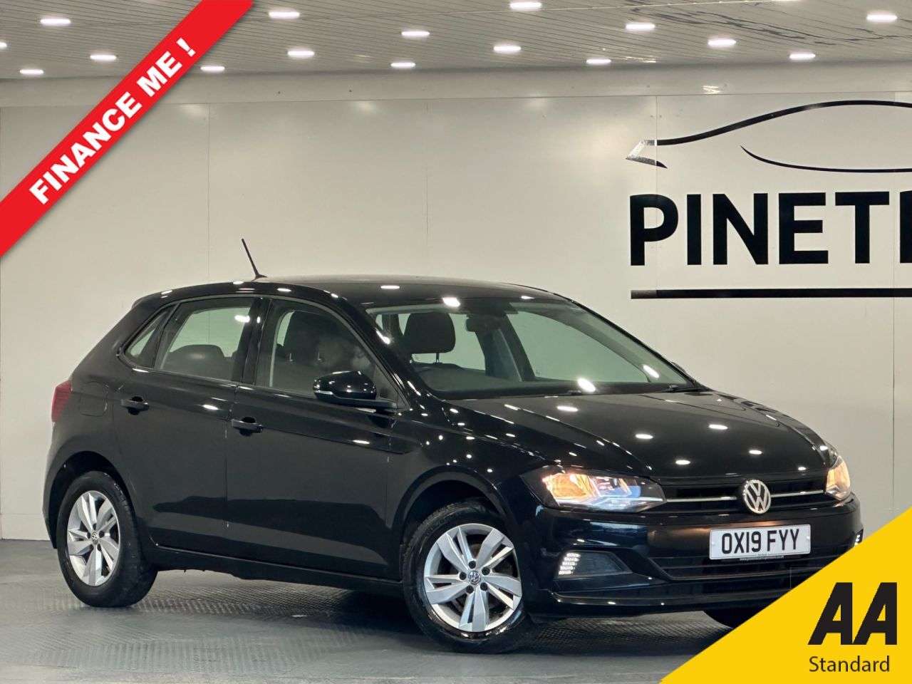 Check out this Volkswagen Polo 2019 Petrol Manual