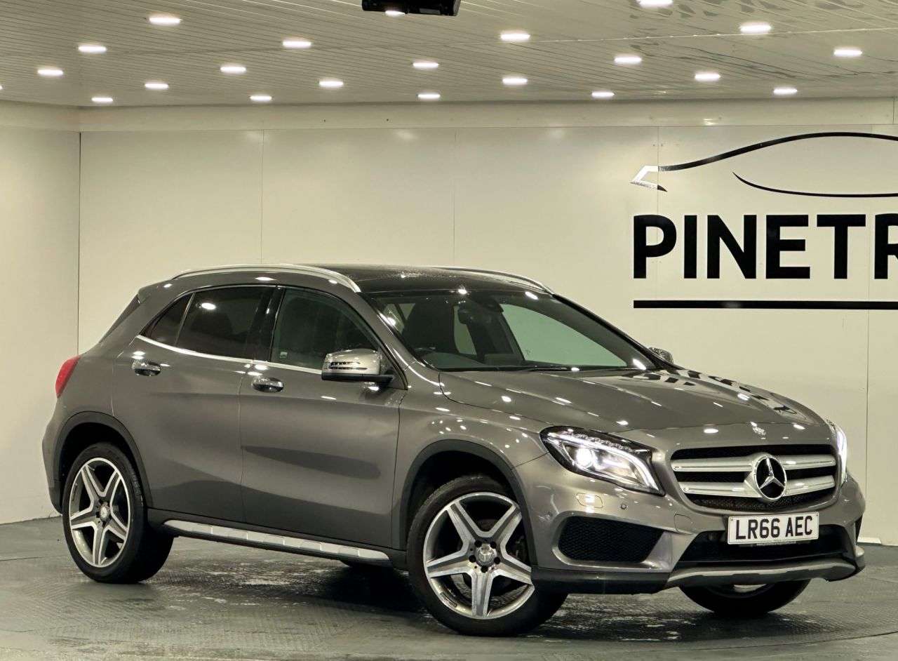 A 2016 MERCEDES-BENZ GLA 2.1 GLA200d AMG Line (Premium Plus) SUV 5dr Diesel 7G-DCT 4MATIC Euro 6 (s/ A 2016 MERCEDES-BENZ GLA 2.1 GLA200d AMG Line (Premium Plus) SUV 5dr Diesel 7G-DCT 4MATIC Euro 6 (s/