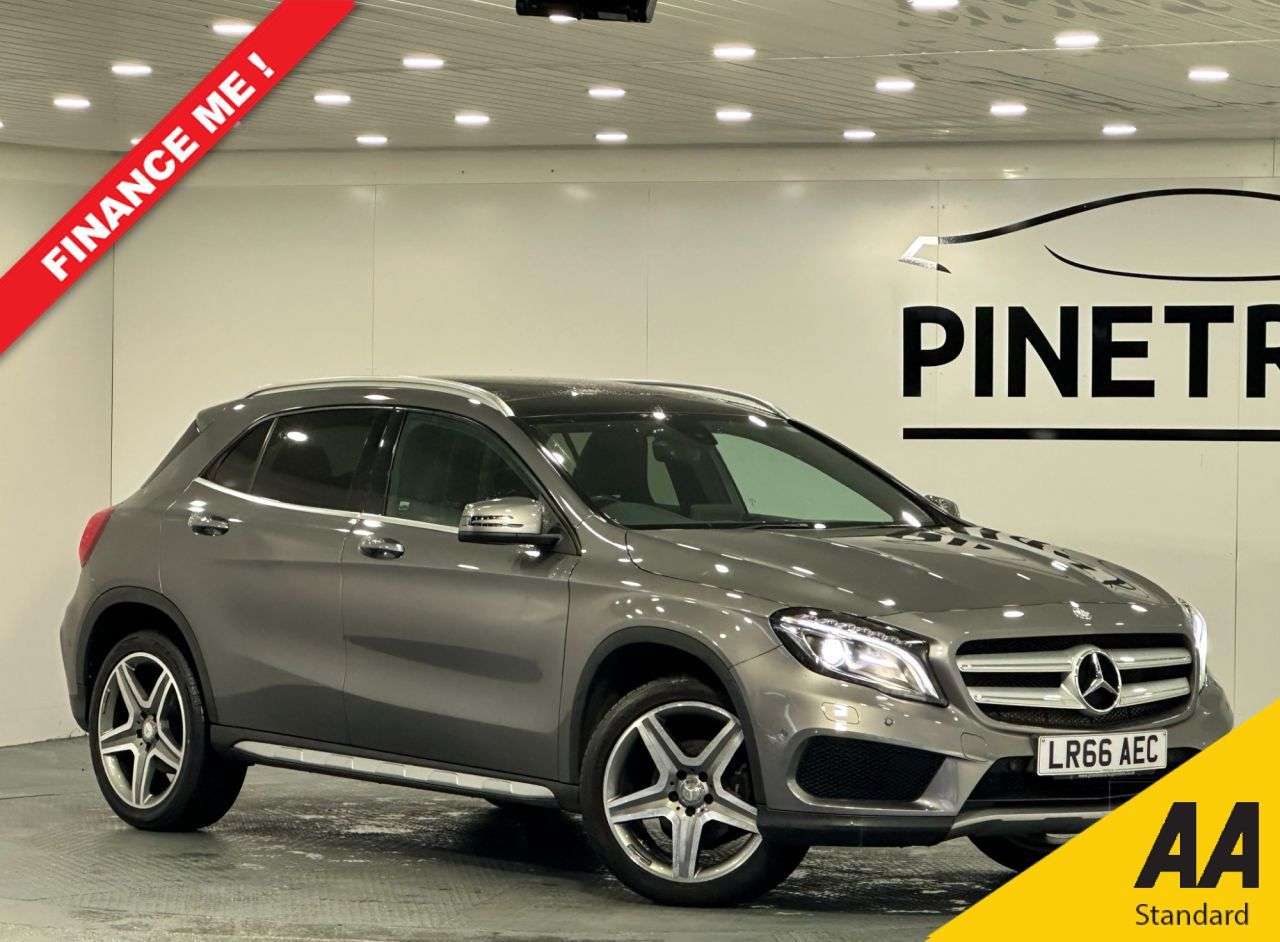 A 2016 MERCEDES-BENZ GLA 2.1 GLA200d AMG Line (Premium Plus) SUV 5dr Diesel 7G-DCT 4MATIC Euro 6 (s/ A 2016 MERCEDES-BENZ GLA 2.1 GLA200d AMG Line (Premium Plus) SUV 5dr Diesel 7G-DCT 4MATIC Euro 6 (s/