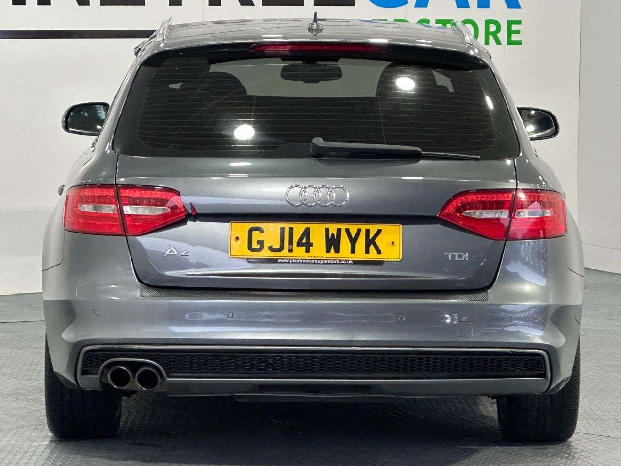 2014 AUDI A4 2014 AUDI A4