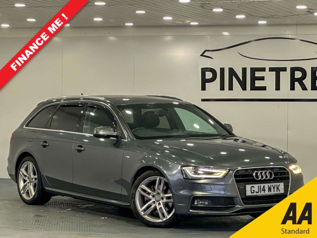 A 2014 AUDI A4 AVANT TDI S LINE A 2014 AUDI A4 AVANT TDI S LINE