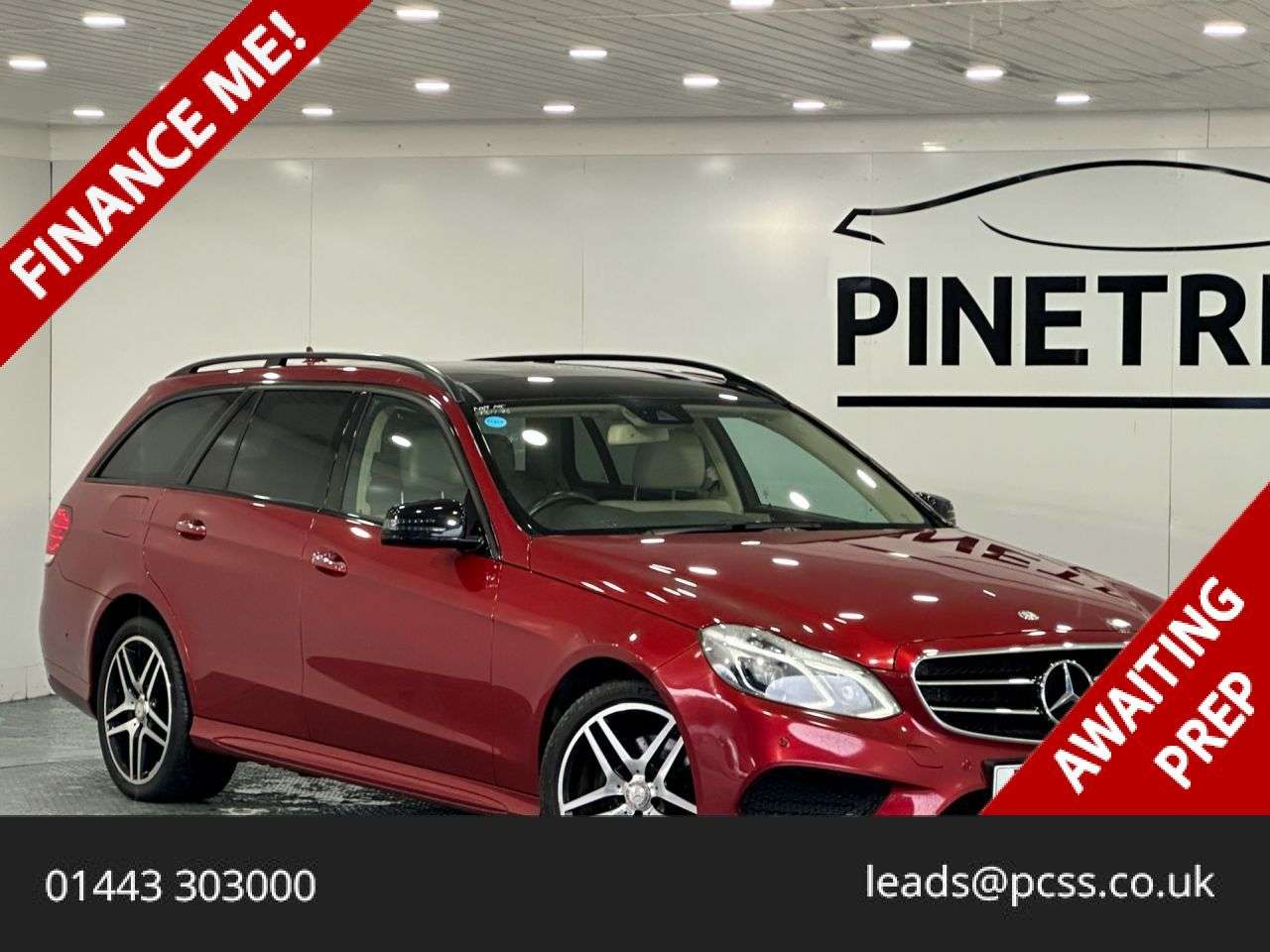 A 2016 MERCEDES-BENZ E-CLASS 2.1 E220 BlueTEC AMG Night Edition (Premium Plus) Estate 5dr Diesel G-Troni A 2016 MERCEDES-BENZ E-CLASS 2.1 E220 BlueTEC AMG Night Edition (Premium Plus) Estate 5dr Diesel G-Troni