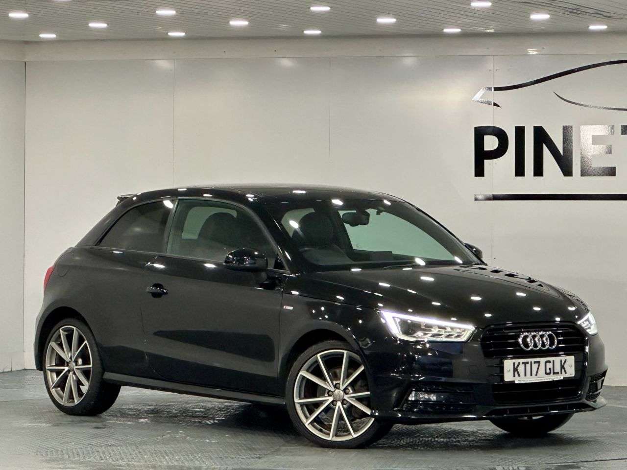 A 2017 AUDI A1 1.6 TDI Black Edition Hatchback 3dr Diesel Manual Euro 6 (s/s) (116 ps) A 2017 AUDI A1 1.6 TDI Black Edition Hatchback 3dr Diesel Manual Euro 6 (s/s) (116 ps)