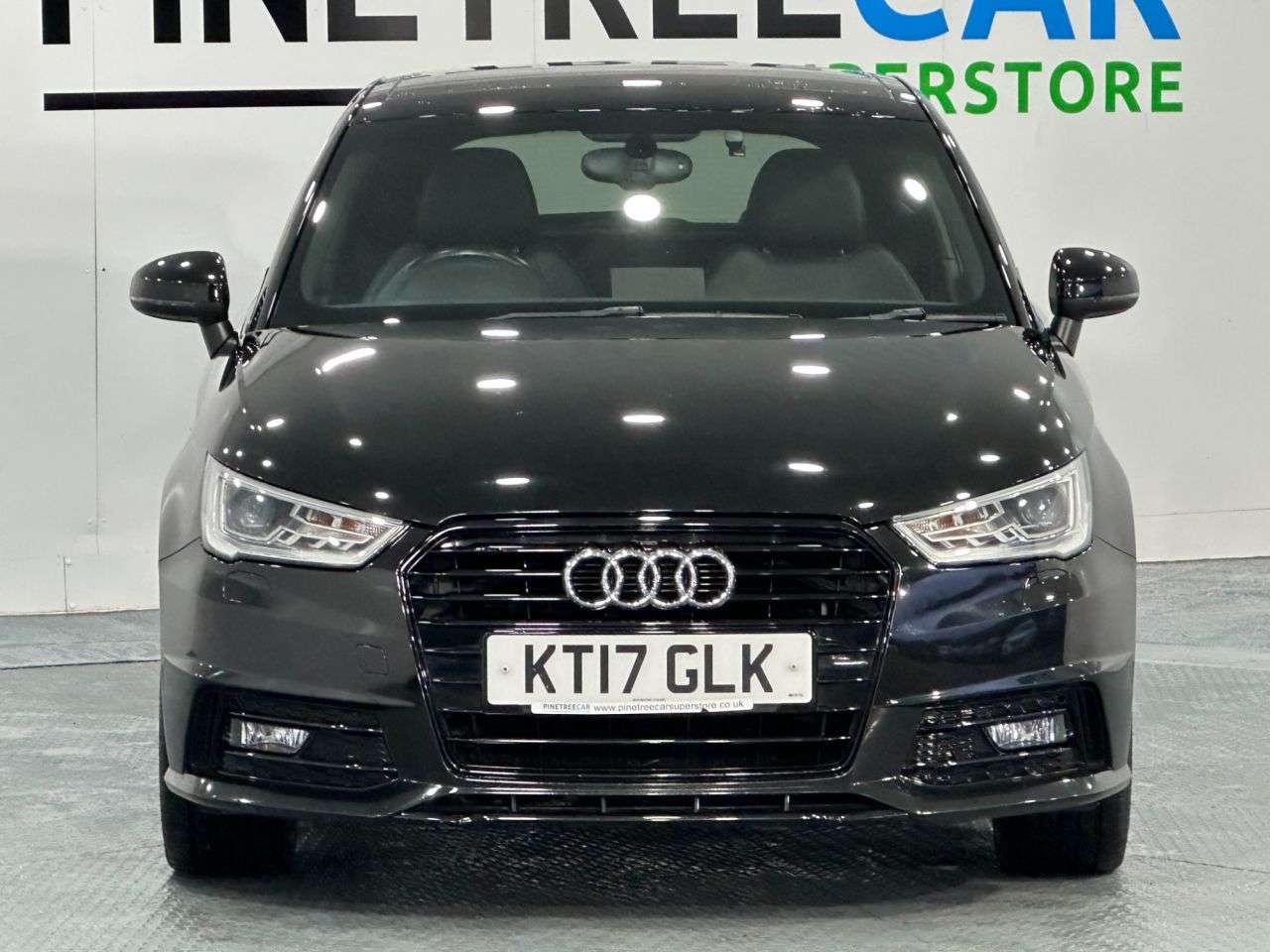 A 2017 AUDI A1 1.6 TDI Black Edition Hatchback 3dr Diesel Manual Euro 6 (s/s) (116 ps) A 2017 AUDI A1 1.6 TDI Black Edition Hatchback 3dr Diesel Manual Euro 6 (s/s) (116 ps)
