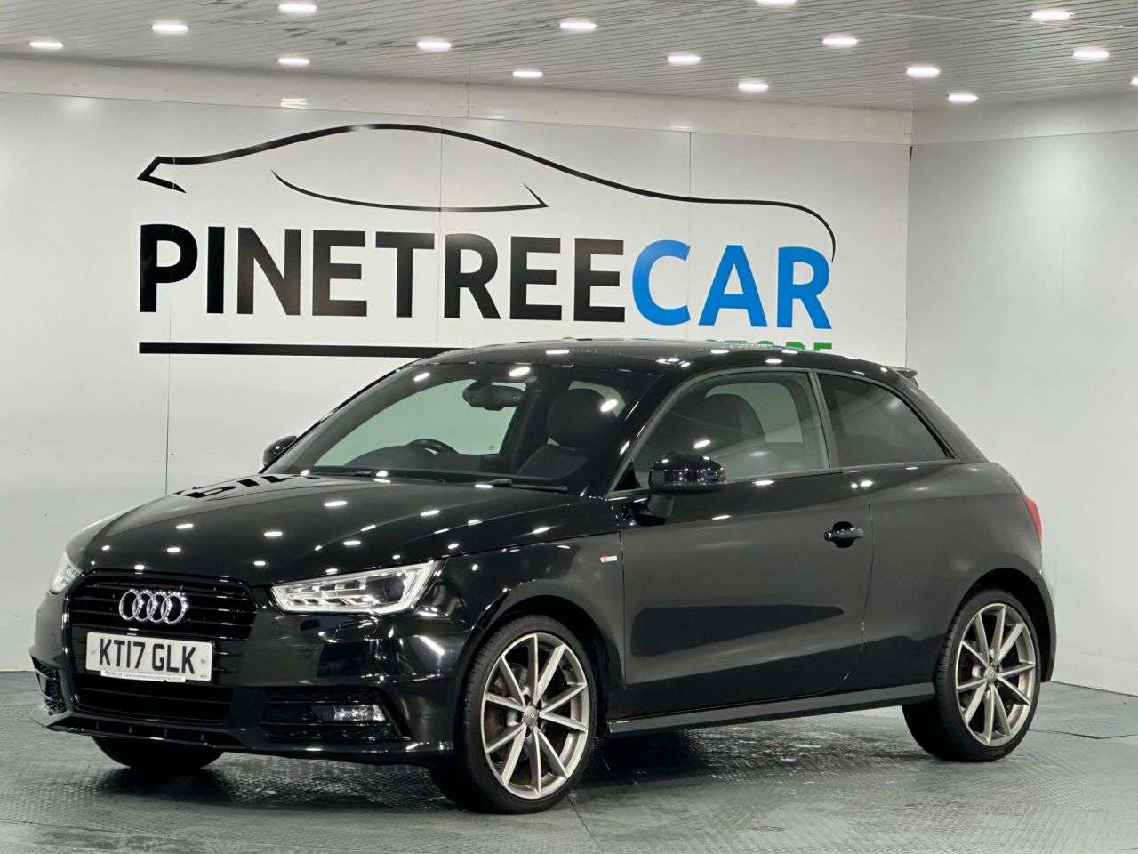 A 2017 AUDI A1 1.6 TDI Black Edition Hatchback 3dr Diesel Manual Euro 6 (s/s) (116 ps) A 2017 AUDI A1 1.6 TDI Black Edition Hatchback 3dr Diesel Manual Euro 6 (s/s) (116 ps)