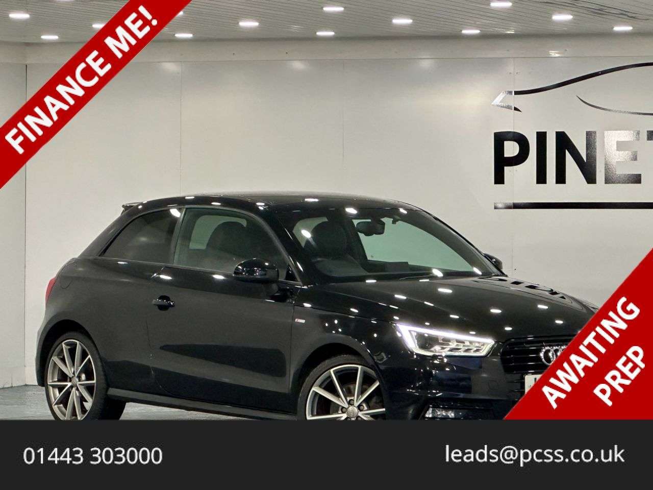 A 2017 AUDI A1 1.6 TDI Black Edition Hatchback 3dr Diesel Manual Euro 6 (s/s) (116 ps) A 2017 AUDI A1 1.6 TDI Black Edition Hatchback 3dr Diesel Manual Euro 6 (s/s) (116 ps)