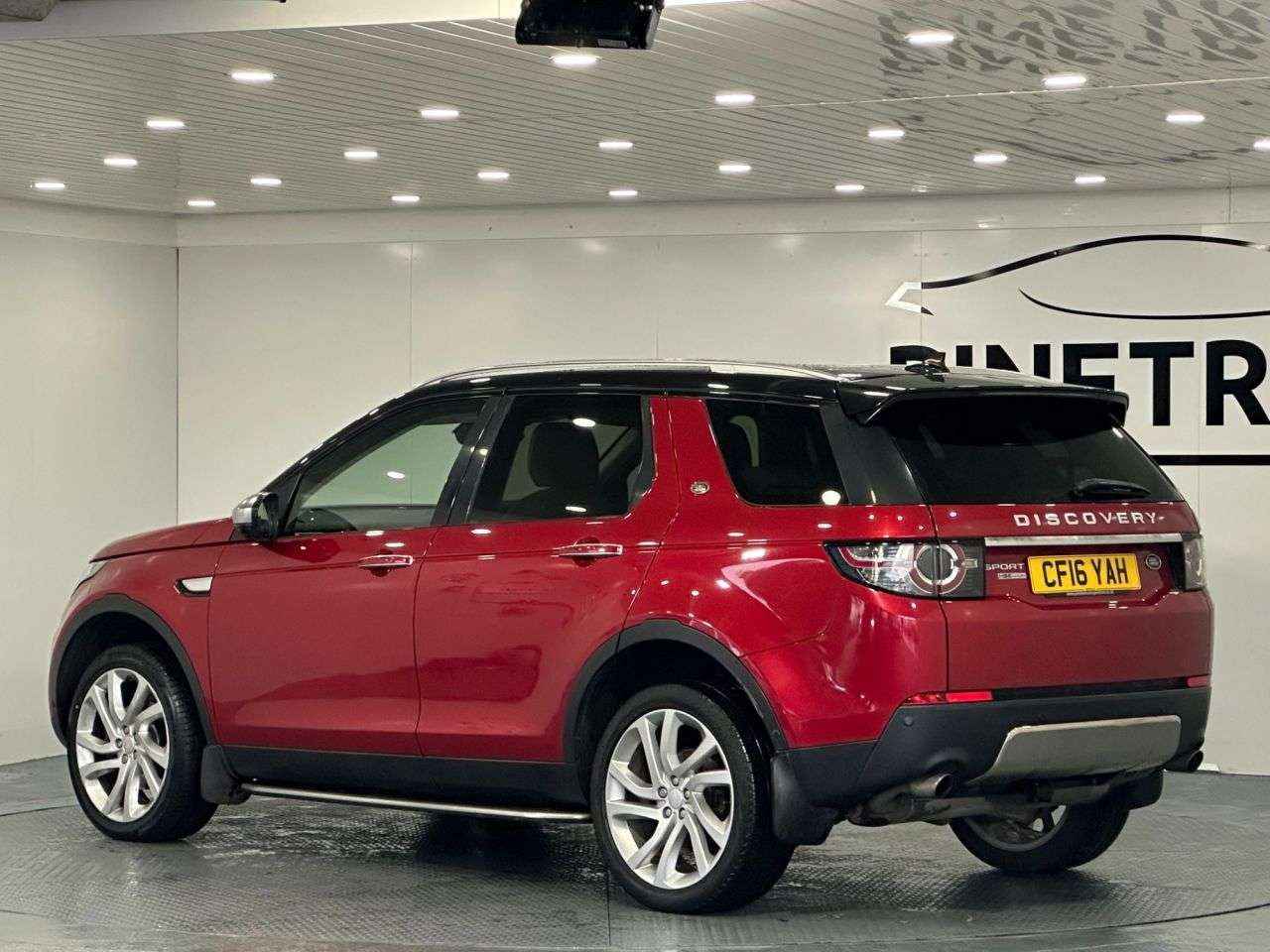 2016 LAND ROVER DISCOVERY SPORT 2016 LAND ROVER DISCOVERY SPORT