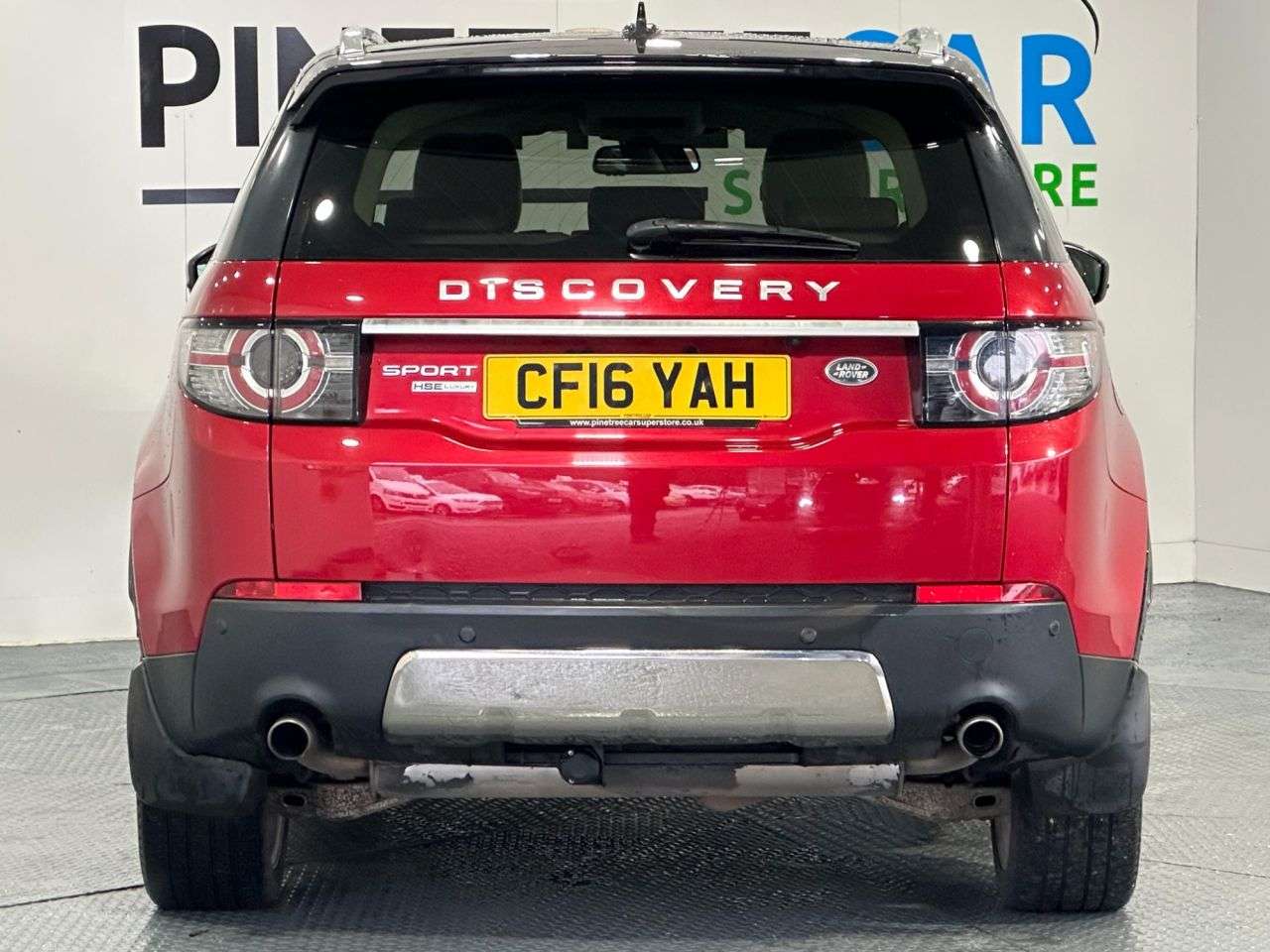 2016 LAND ROVER DISCOVERY SPORT 2016 LAND ROVER DISCOVERY SPORT