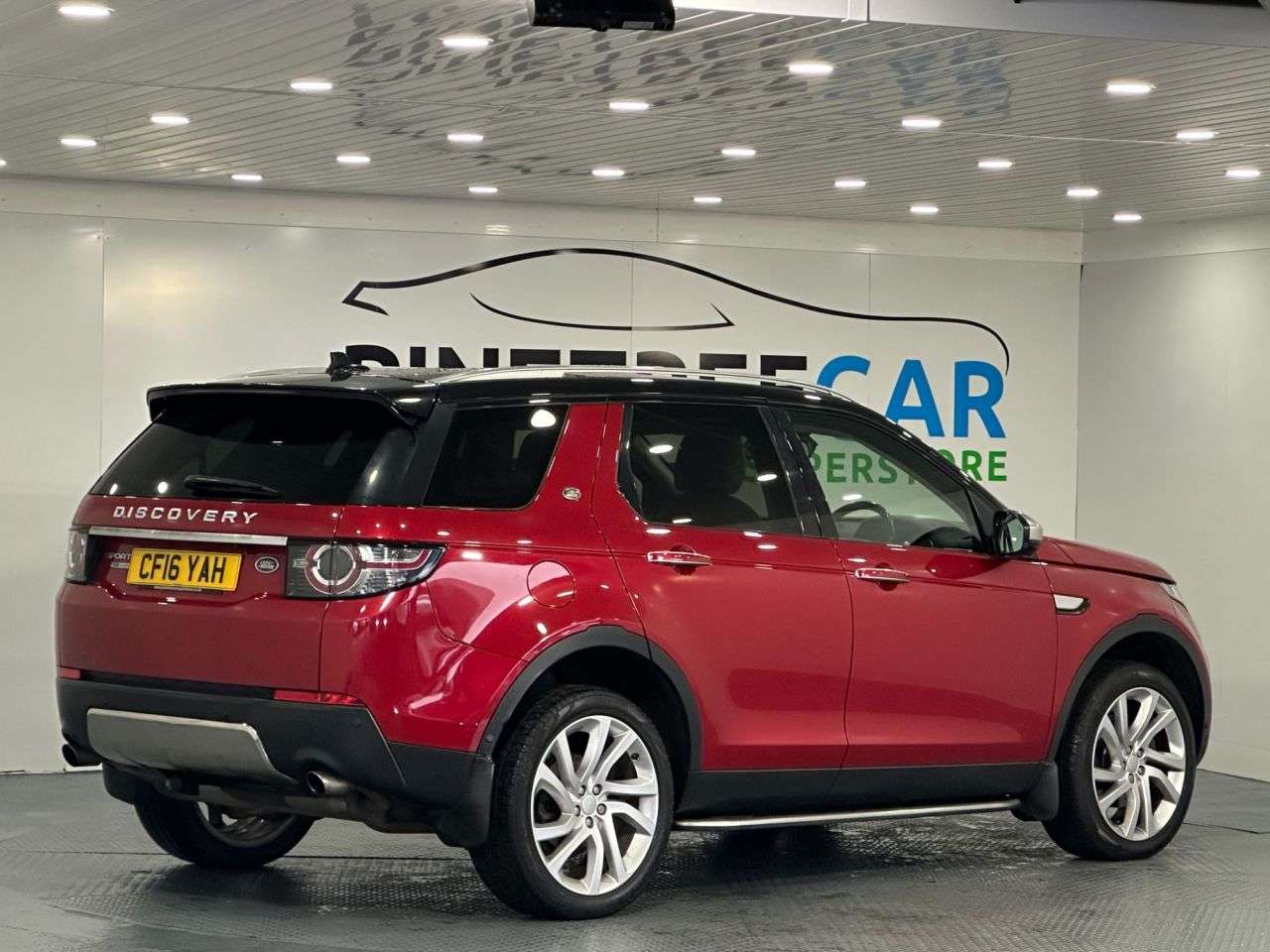 2016 LAND ROVER DISCOVERY SPORT 2016 LAND ROVER DISCOVERY SPORT