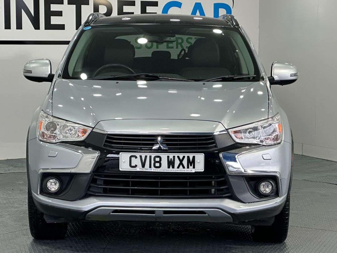 A 2018 MITSUBISHI ASX 1.6D 4 SUV 5dr Diesel Manual 4WD Euro 6 (s/s) (112 ps) A 2018 MITSUBISHI ASX 1.6D 4 SUV 5dr Diesel Manual 4WD Euro 6 (s/s) (112 ps)