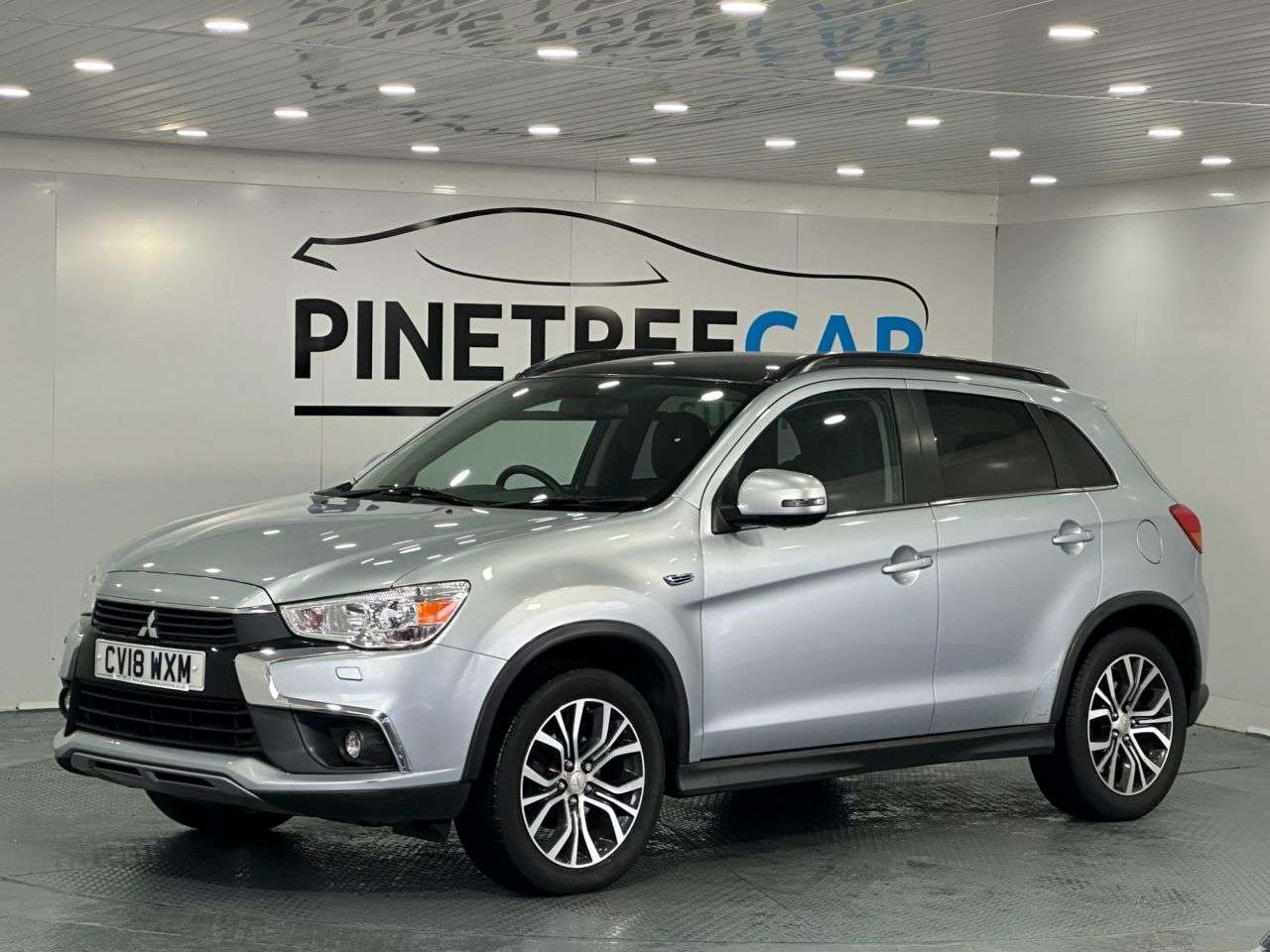 A 2018 MITSUBISHI ASX 1.6D 4 SUV 5dr Diesel Manual 4WD Euro 6 (s/s) (112 ps) A 2018 MITSUBISHI ASX 1.6D 4 SUV 5dr Diesel Manual 4WD Euro 6 (s/s) (112 ps)