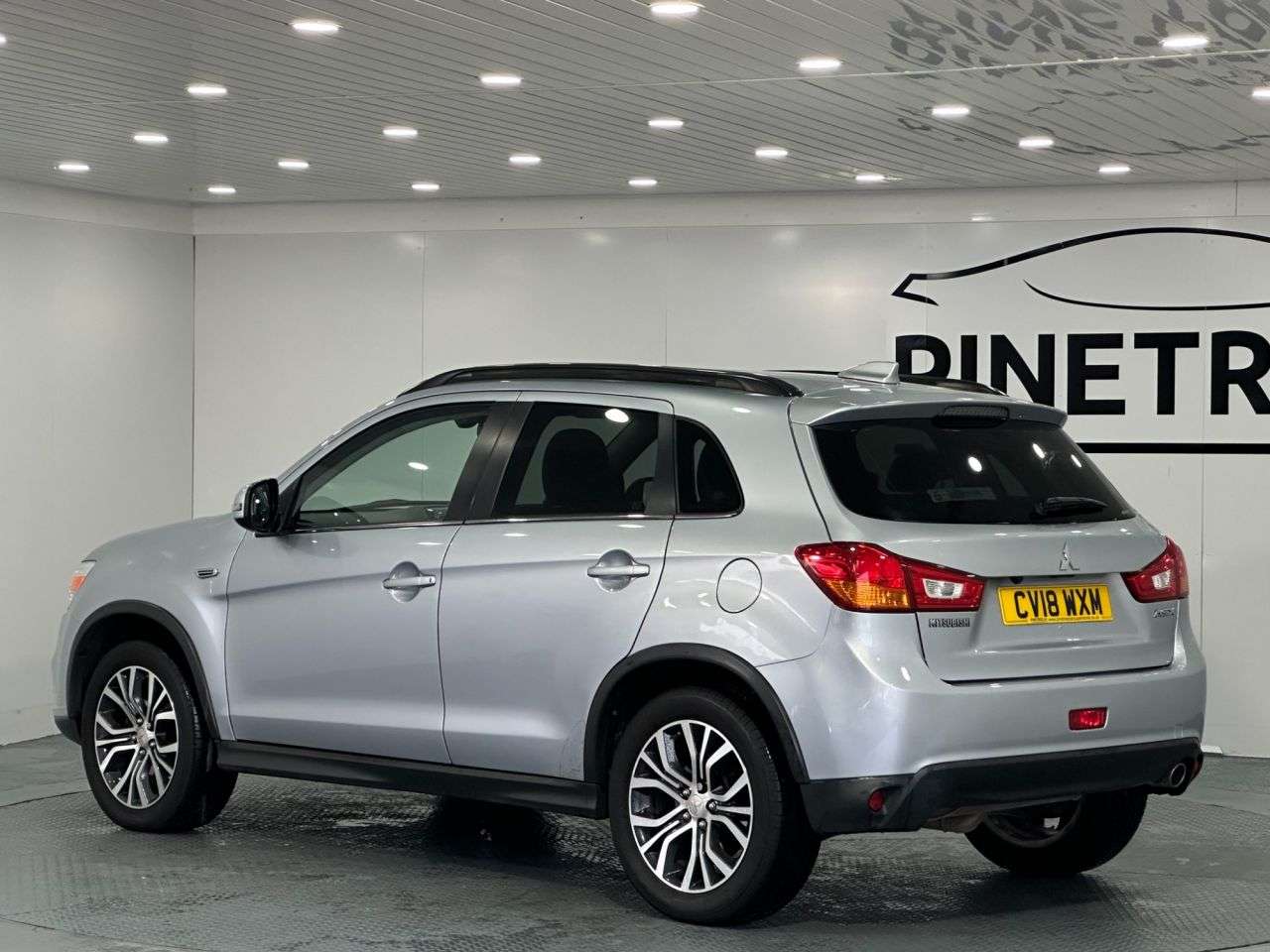 2018 MITSUBISHI ASX 2018 MITSUBISHI ASX