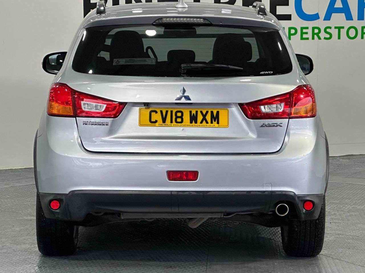 2018 MITSUBISHI ASX 2018 MITSUBISHI ASX