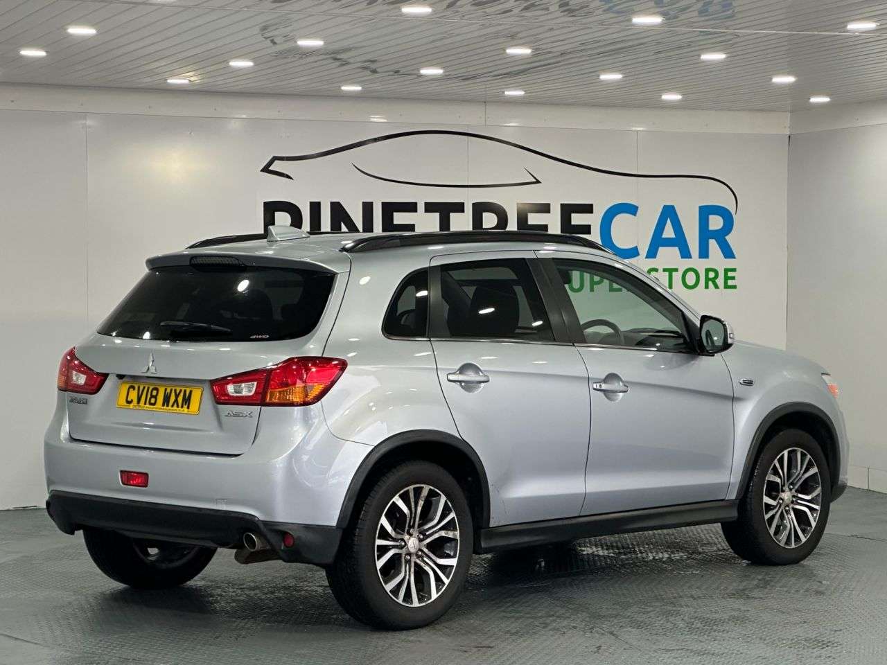 2018 MITSUBISHI ASX 2018 MITSUBISHI ASX