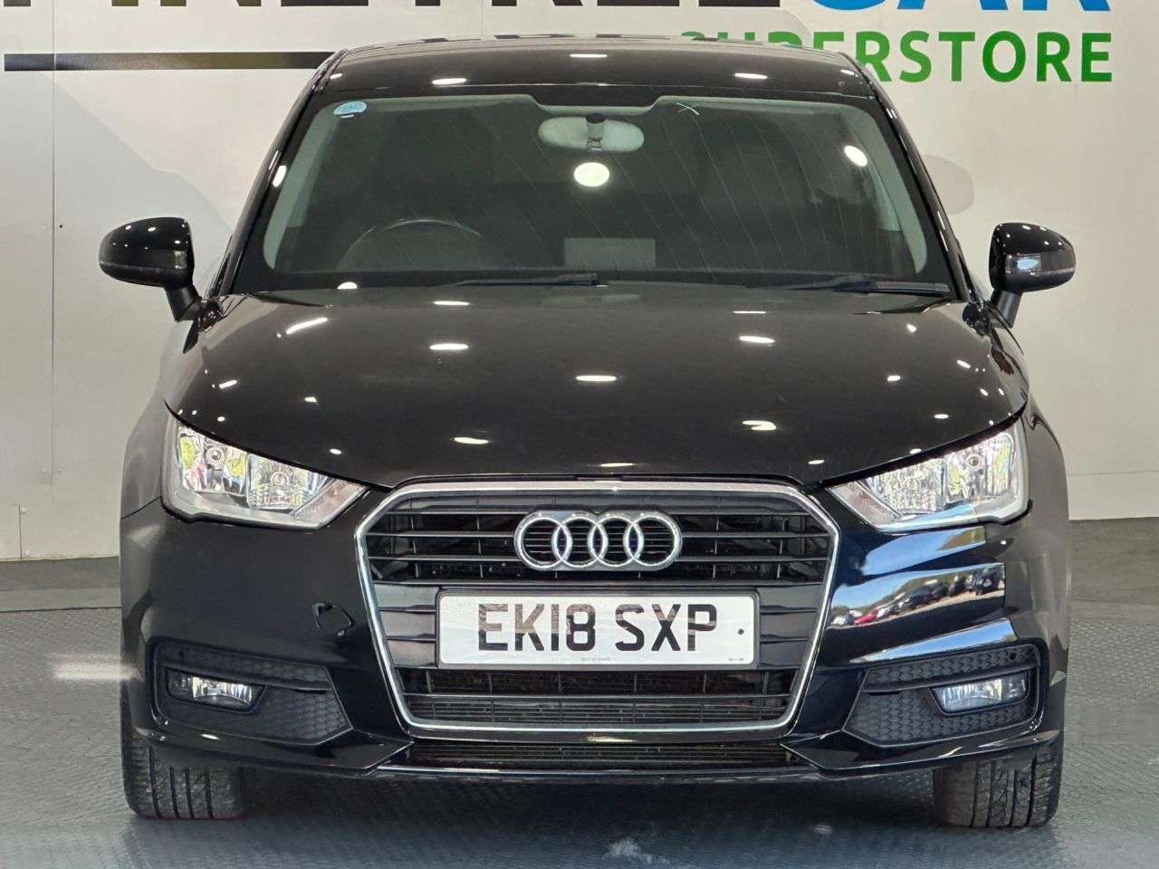 A 2018 AUDI A1 1.0 TFSI Sport Hatchback 3dr Petrol Manual Euro 6 (s/s) (95 ps) A 2018 AUDI A1 1.0 TFSI Sport Hatchback 3dr Petrol Manual Euro 6 (s/s) (95 ps)