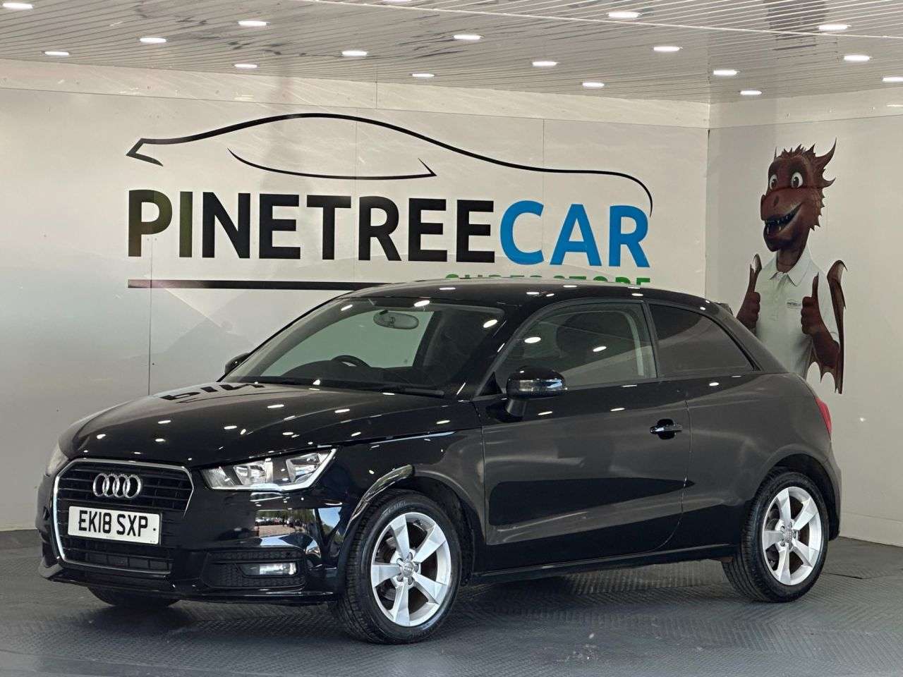 A 2018 AUDI A1 1.0 TFSI Sport Hatchback 3dr Petrol Manual Euro 6 (s/s) (95 ps) A 2018 AUDI A1 1.0 TFSI Sport Hatchback 3dr Petrol Manual Euro 6 (s/s) (95 ps)