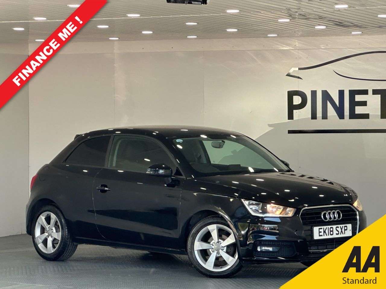 A 2018 AUDI A1 1.0 TFSI Sport Hatchback 3dr Petrol Manual Euro 6 (s/s) (95 ps) A 2018 AUDI A1 1.0 TFSI Sport Hatchback 3dr Petrol Manual Euro 6 (s/s) (95 ps)