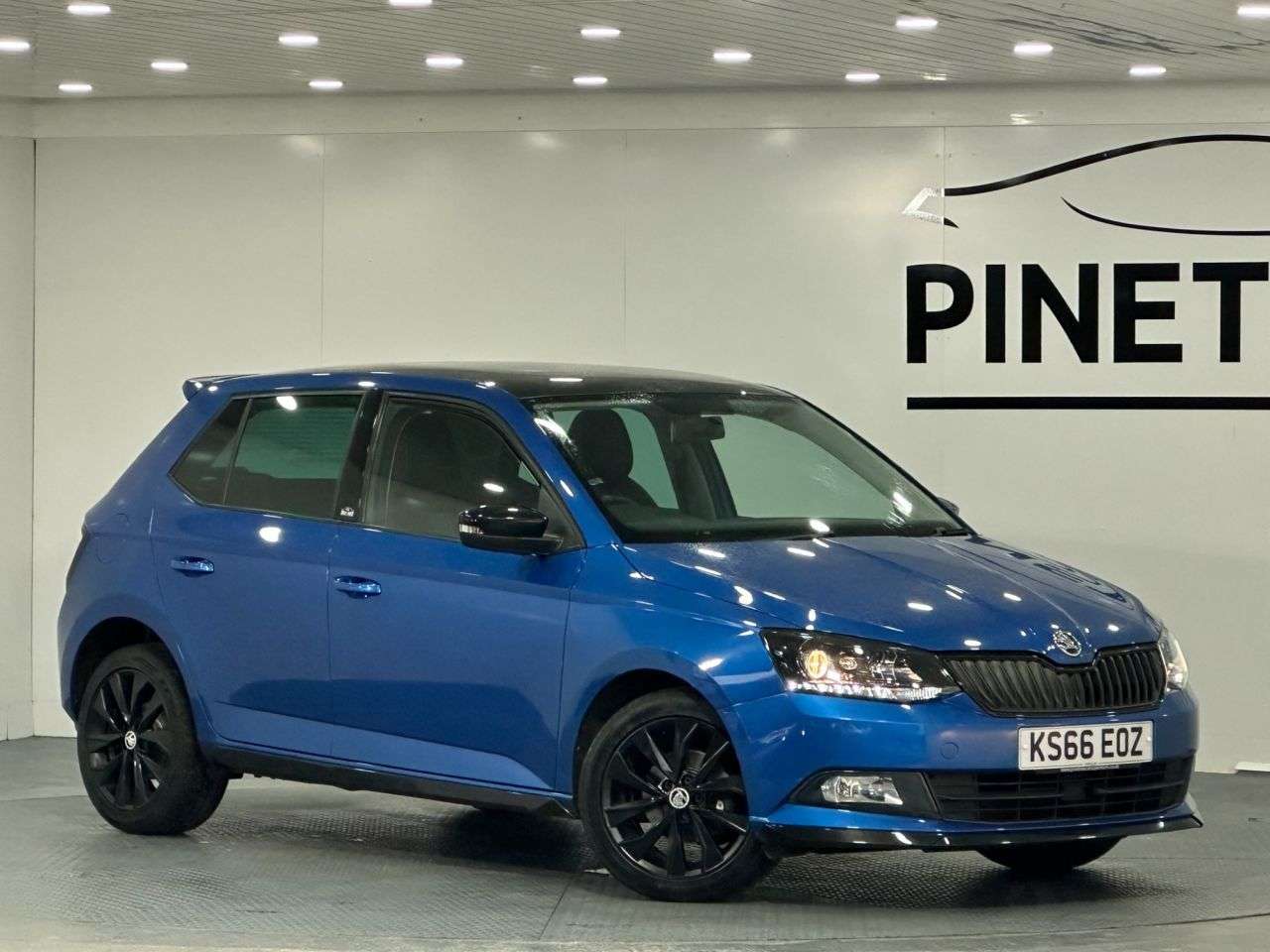 A 2016 SKODA FABIA 1.2 TSI Monte Carlo Hatchback 5dr Petrol Manual Euro 6 (s/s) (90 ps) A 2016 SKODA FABIA 1.2 TSI Monte Carlo Hatchback 5dr Petrol Manual Euro 6 (s/s) (90 ps)