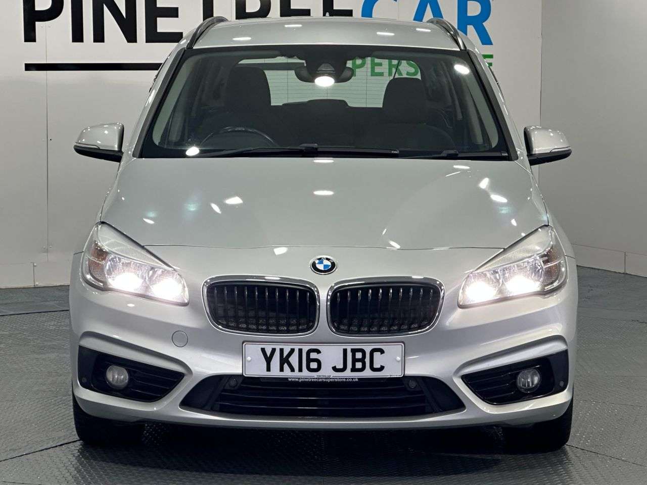 A 2016 BMW 2 SERIES GRAN TOURER 2.0 218d Sport MPV 5dr Diesel Manual Euro 6 (s/s) (150 ps) A 2016 BMW 2 SERIES GRAN TOURER 2.0 218d Sport MPV 5dr Diesel Manual Euro 6 (s/s) (150 ps)