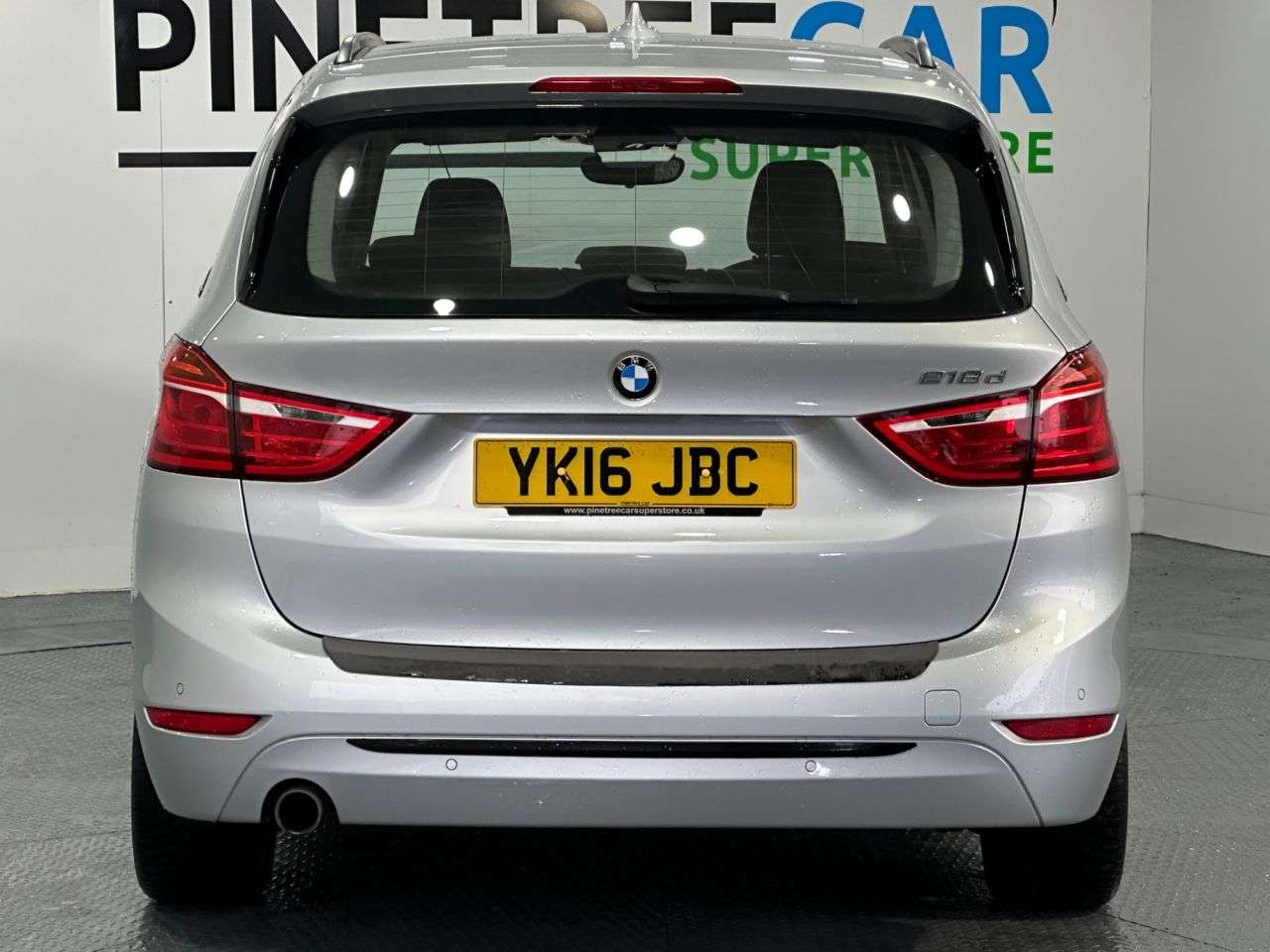 2016 BMW 2 SERIES GRAN TOURER 2016 BMW 2 SERIES GRAN TOURER